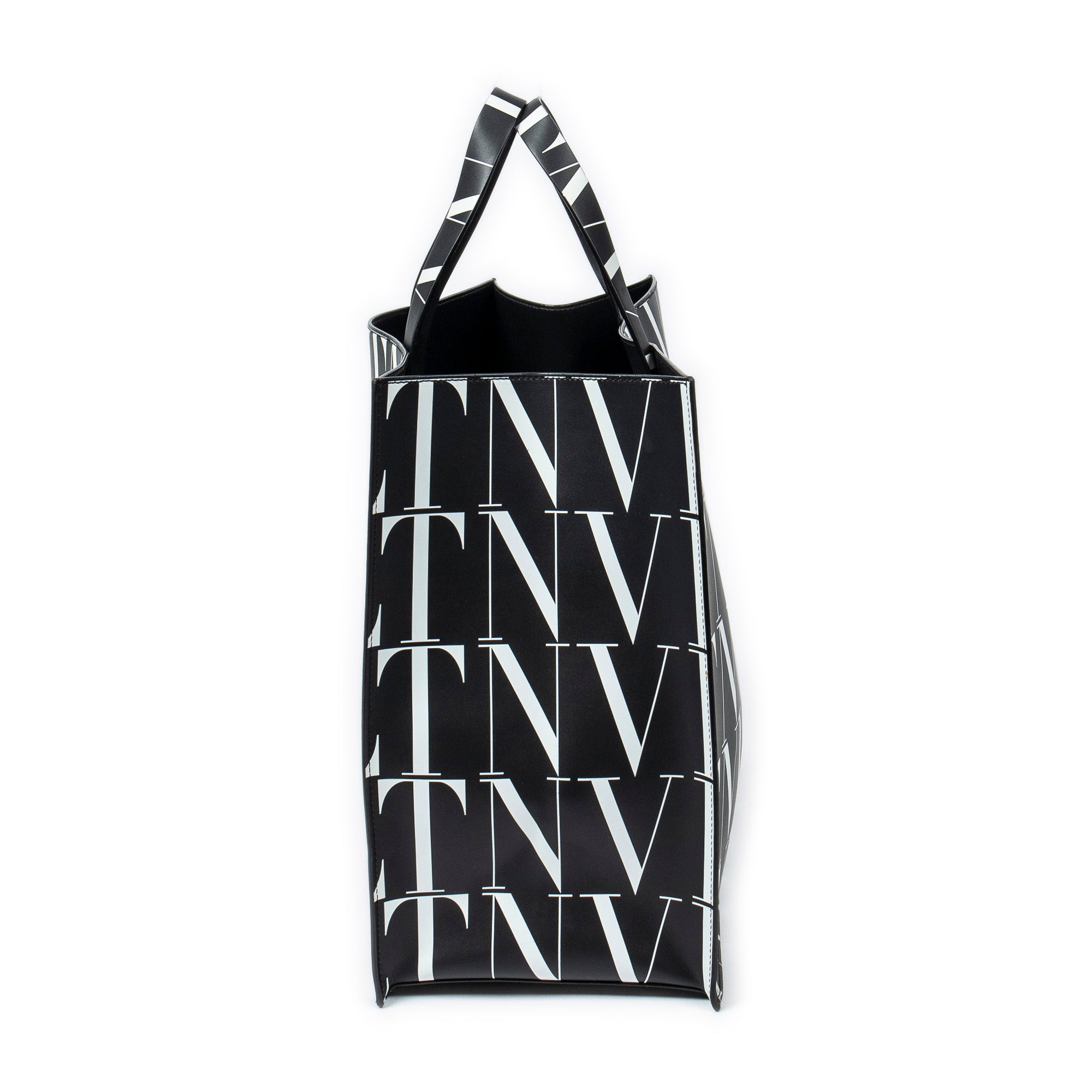 Large VLTN Times Tote 