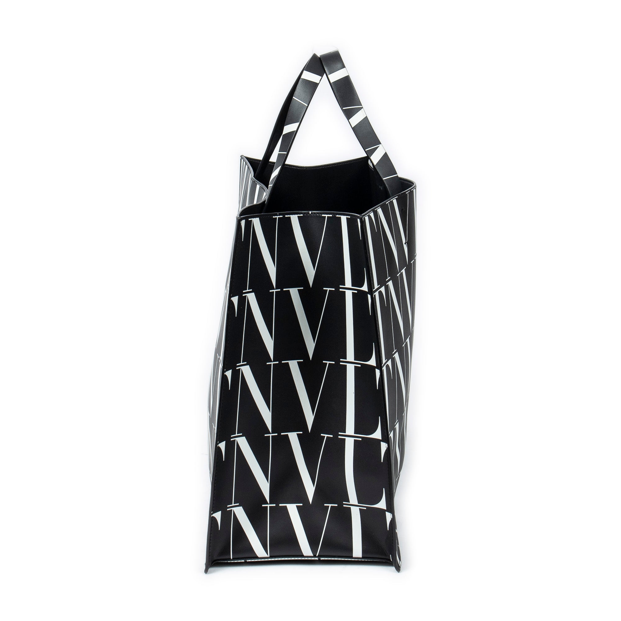 Large VLTN Times Tote 