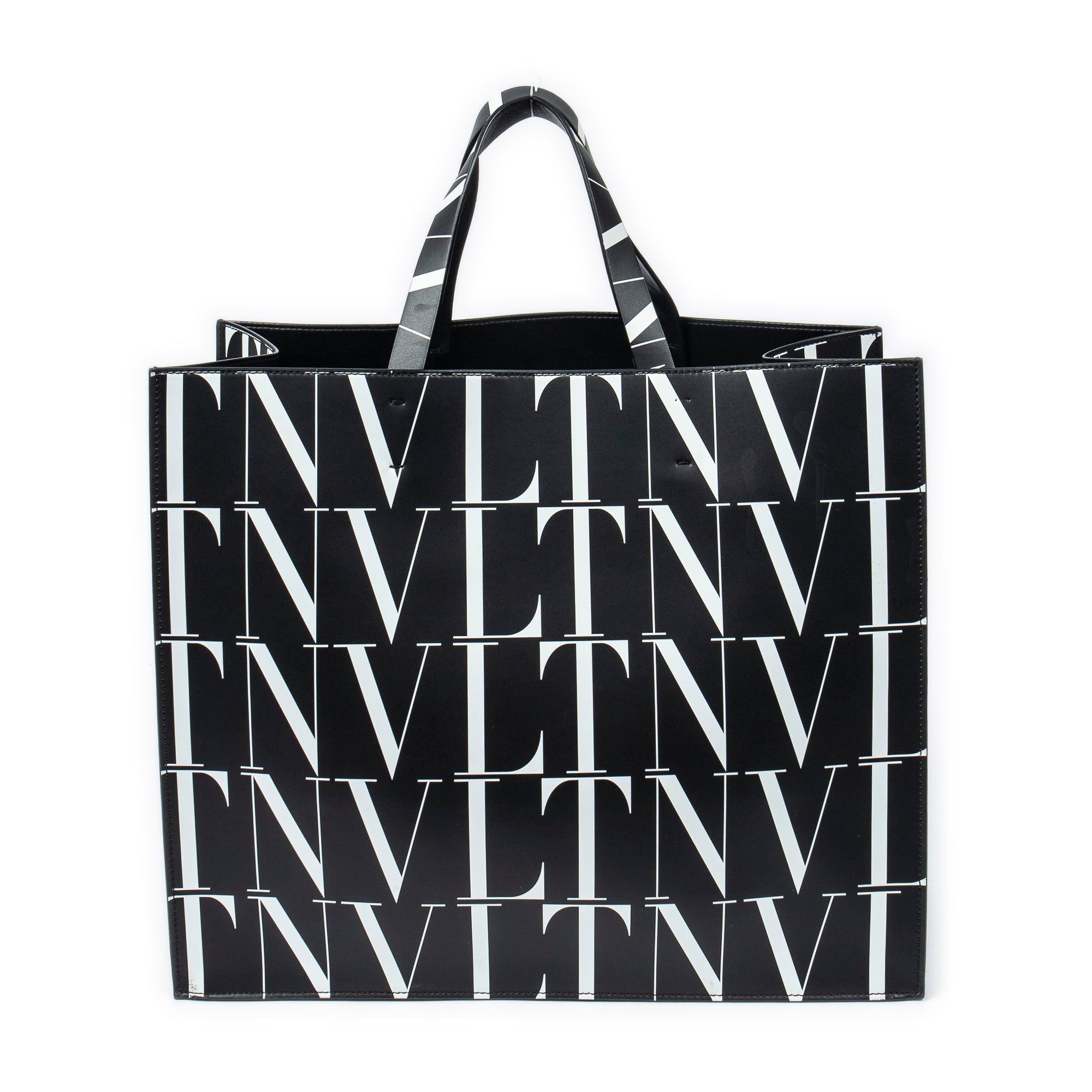 Large VLTN Times Tote 