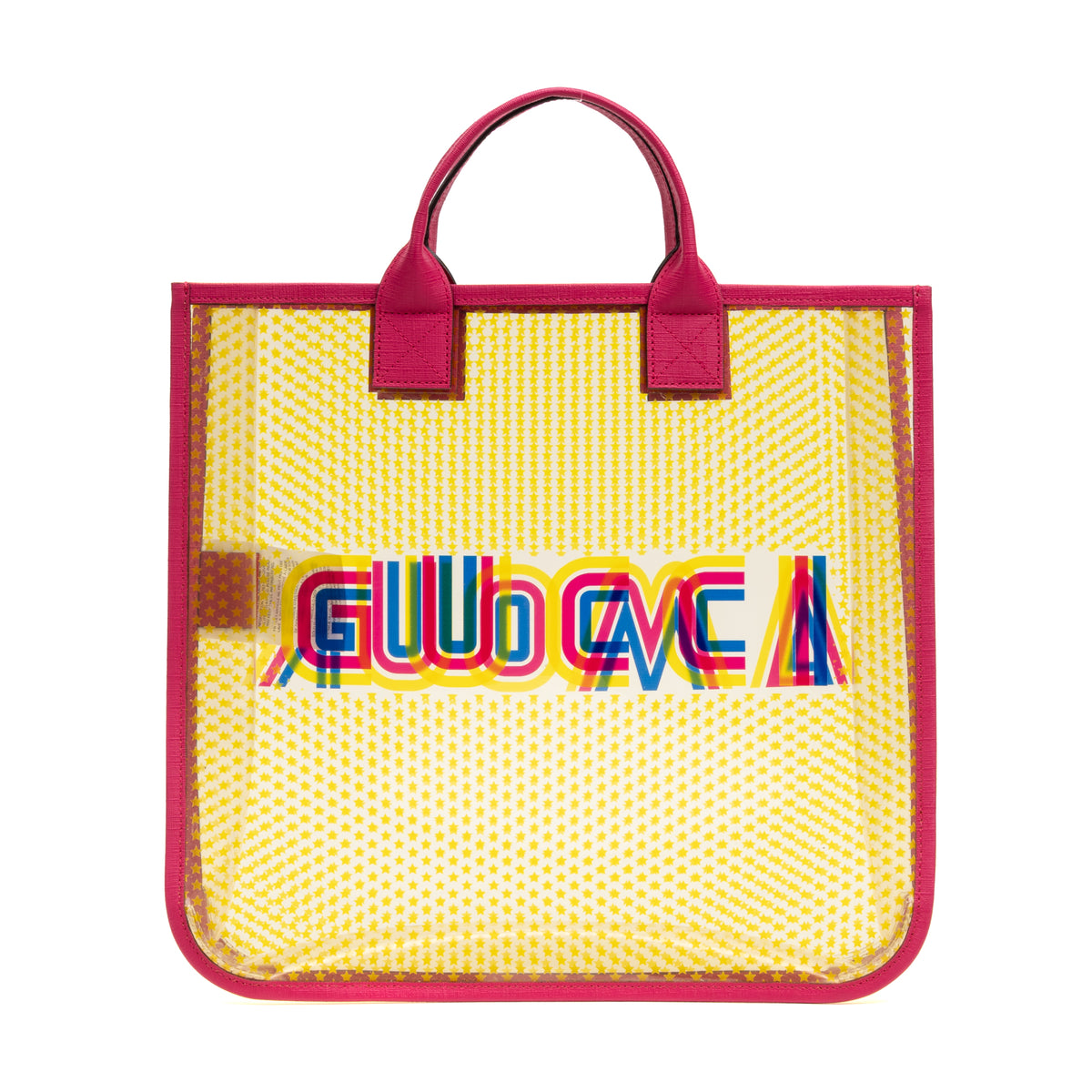 Gucci Kids Amour Transparent Tote