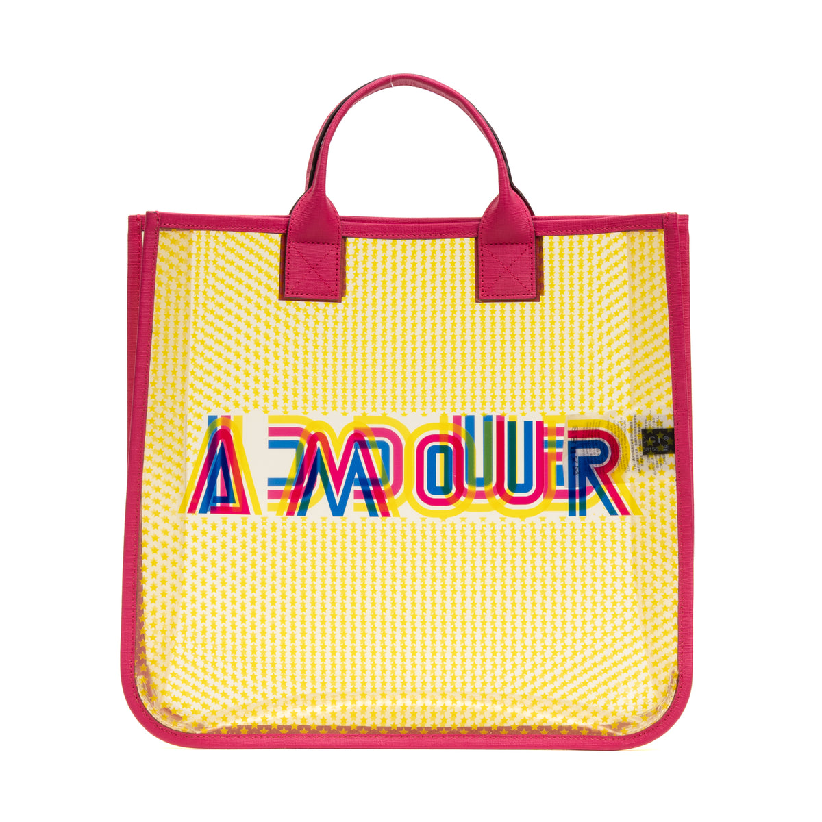 Gucci Kids Amour Transparent Tote