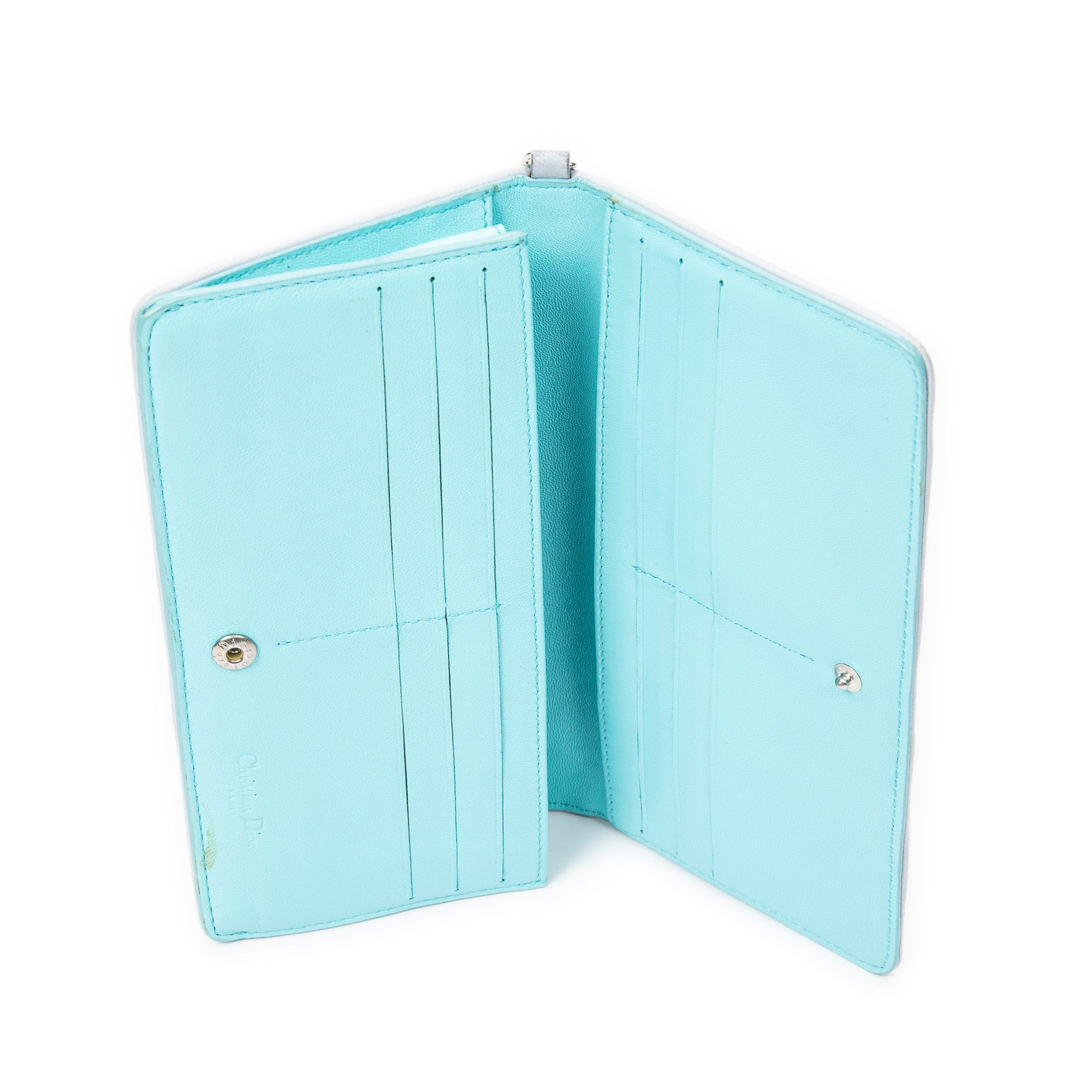 Charm Long Bi-fold Wallet 