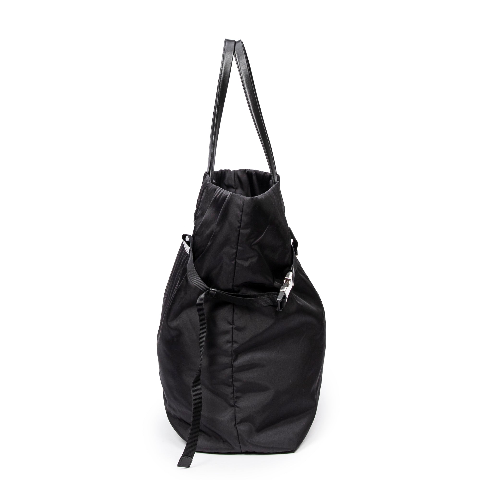 Large Belted Logo Tote 