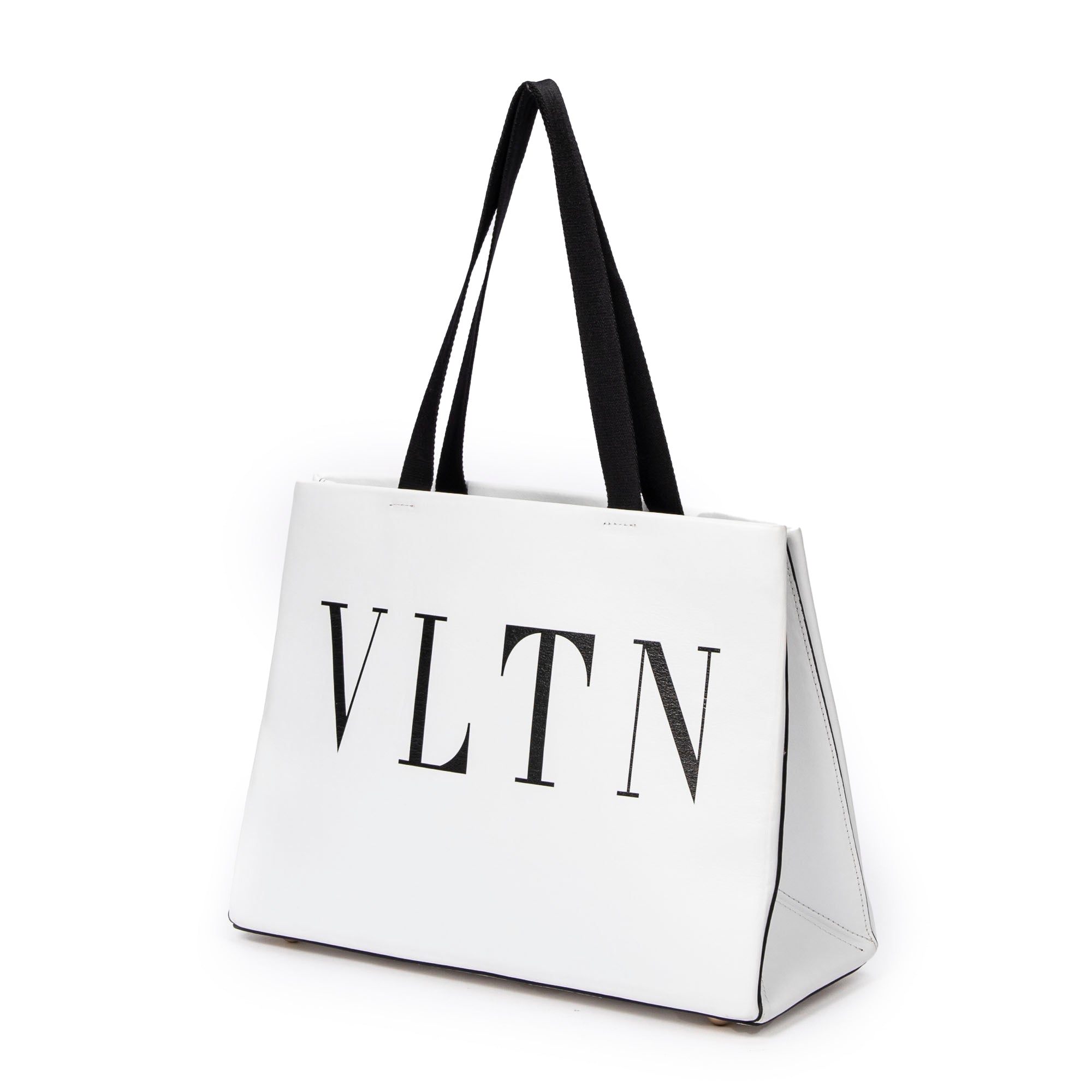 Logo Shopping Tote 