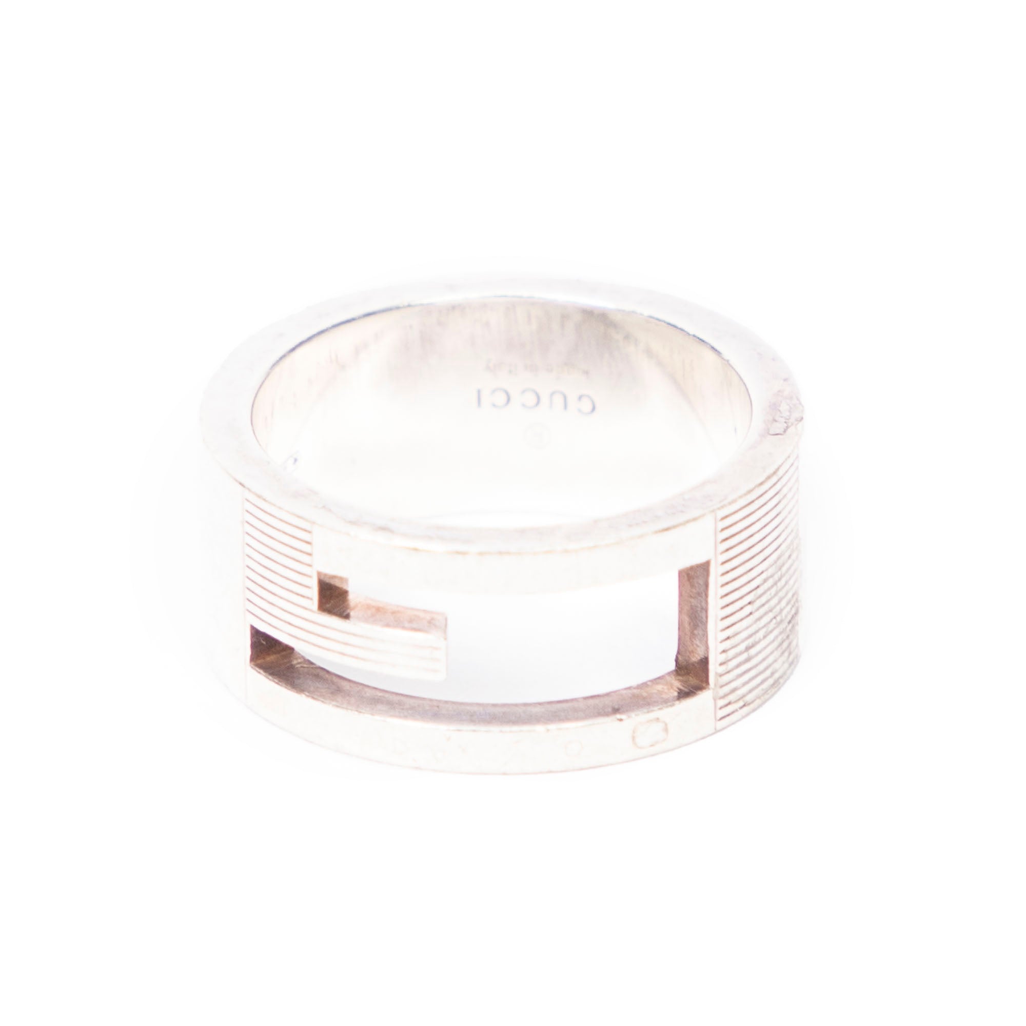 Branded G Ring 10