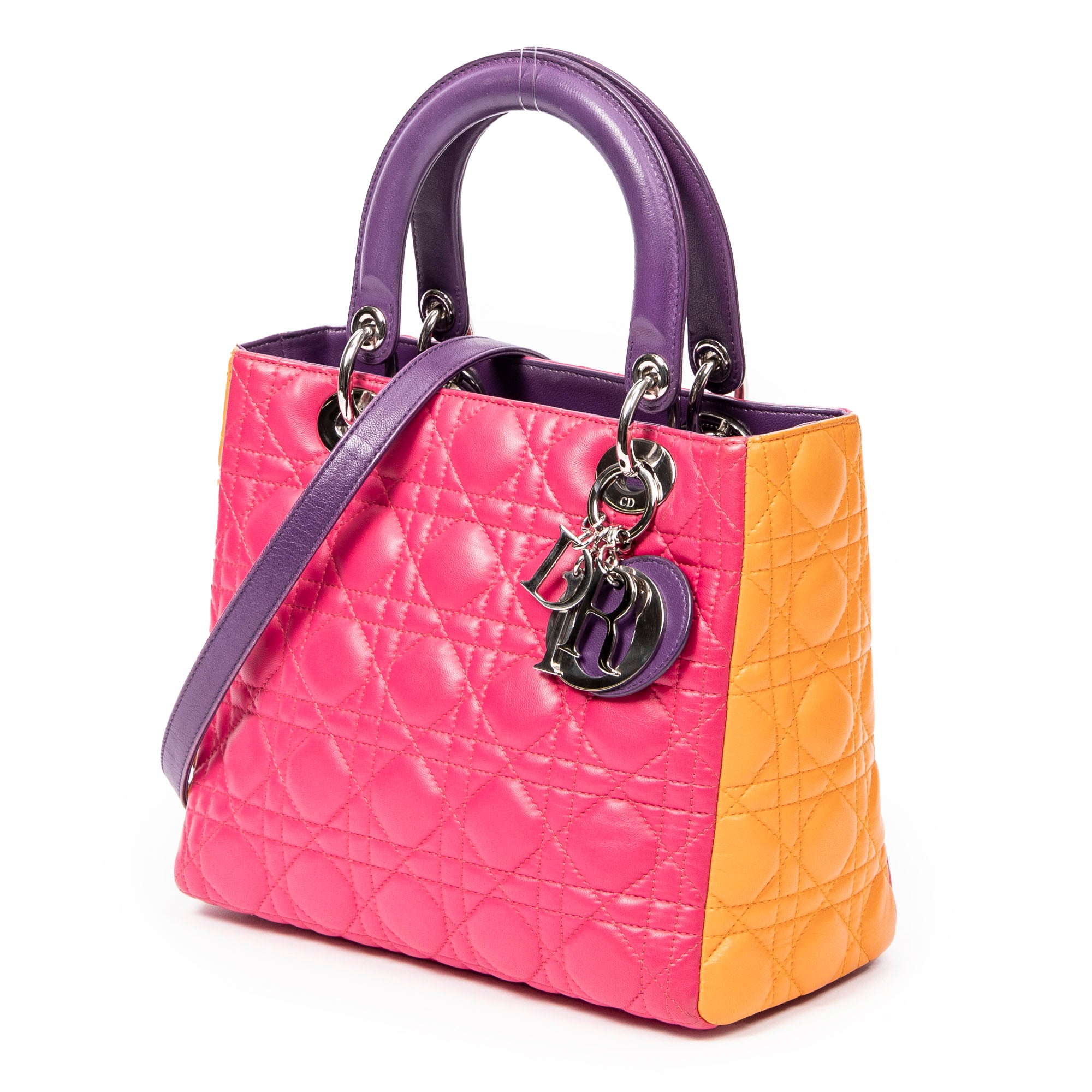Medium Tricolor Lady Dior 