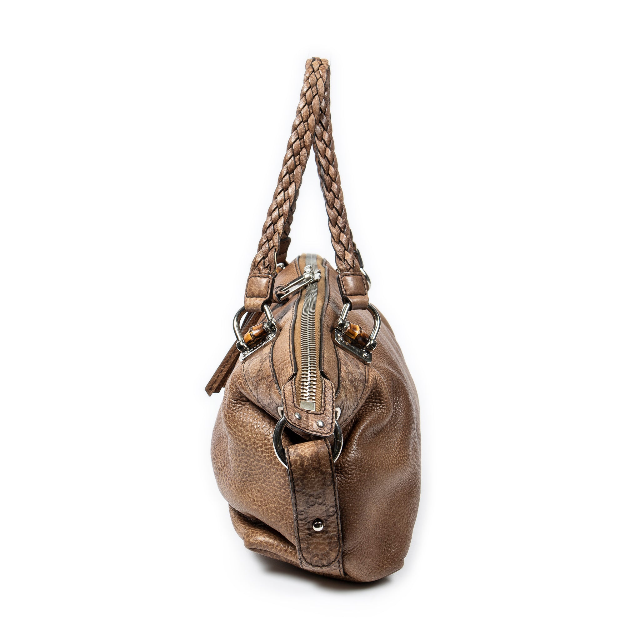 Medium Bamboo Bar Tote 