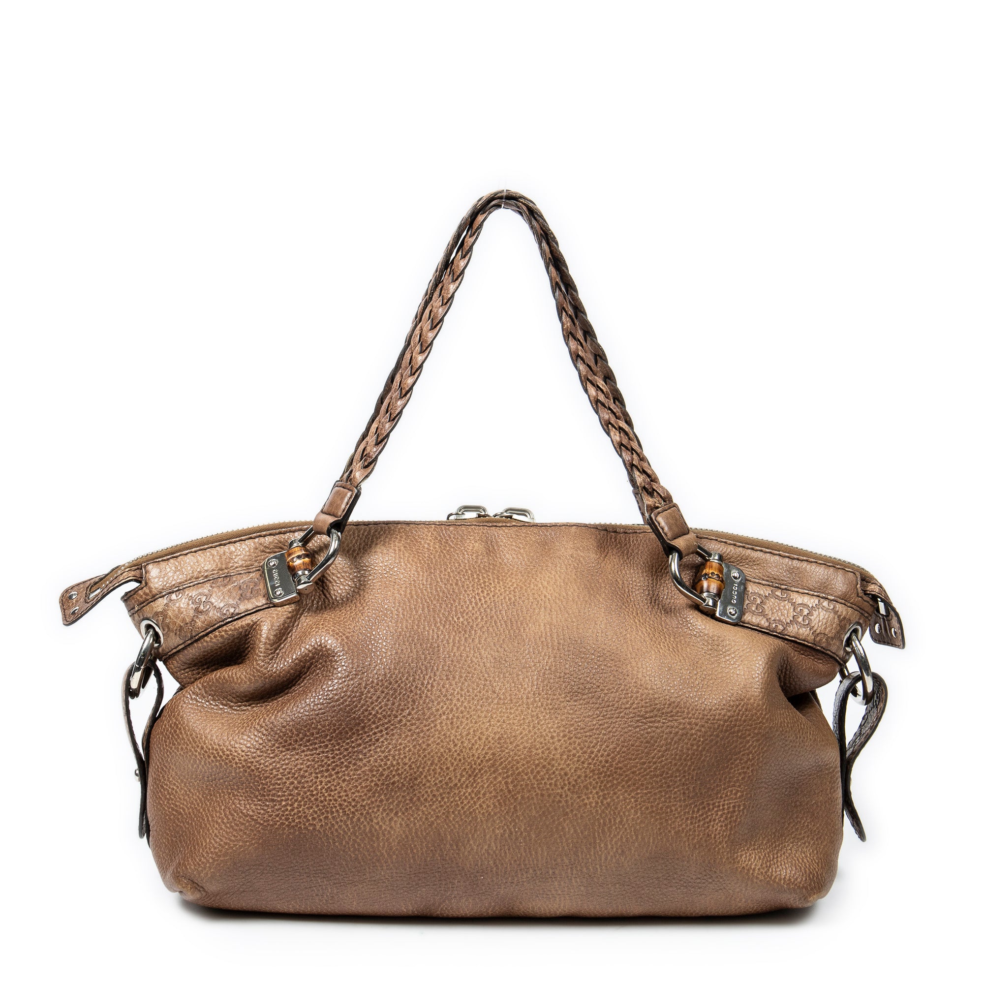 Medium Bamboo Bar Tote 