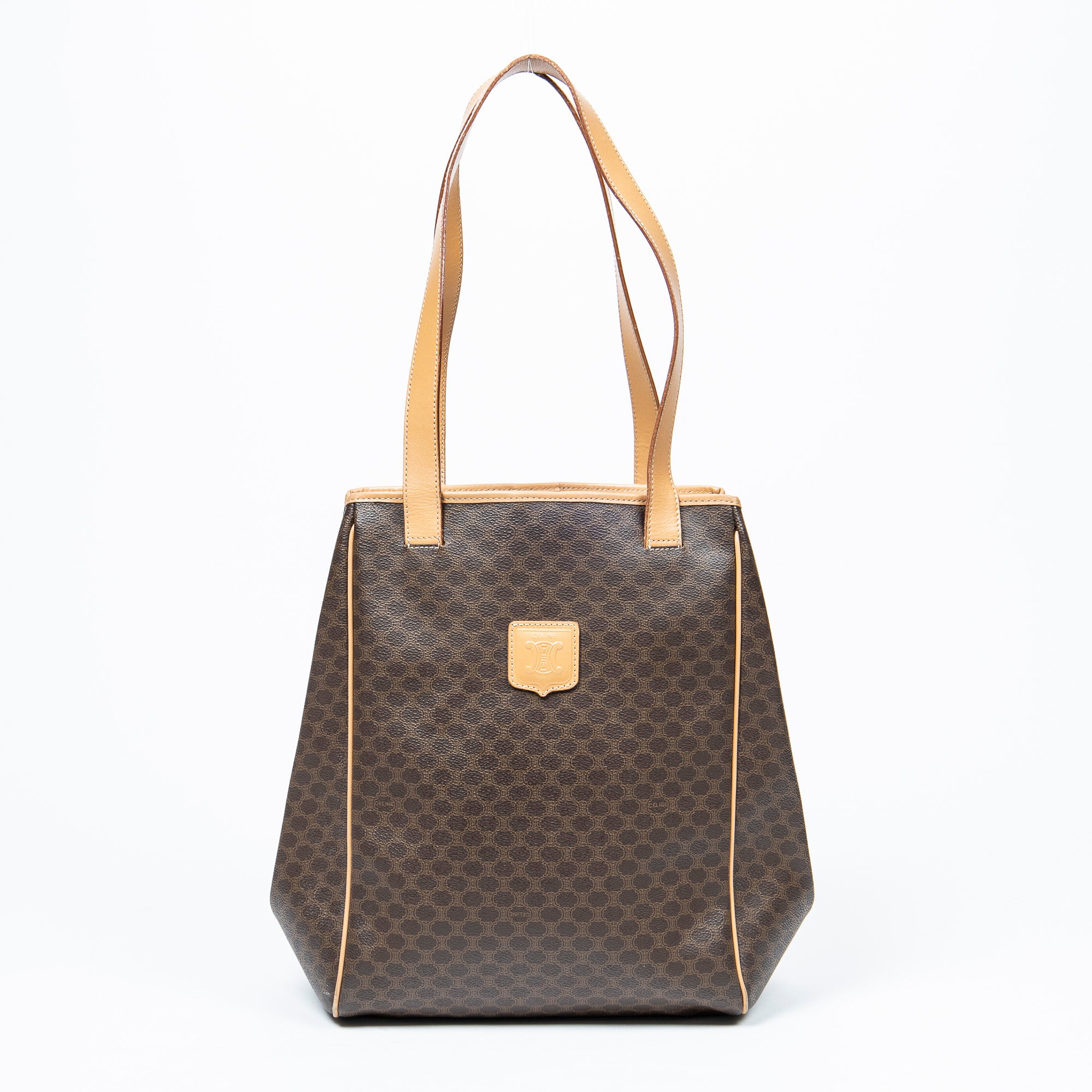 Vintage Vertical Tote 