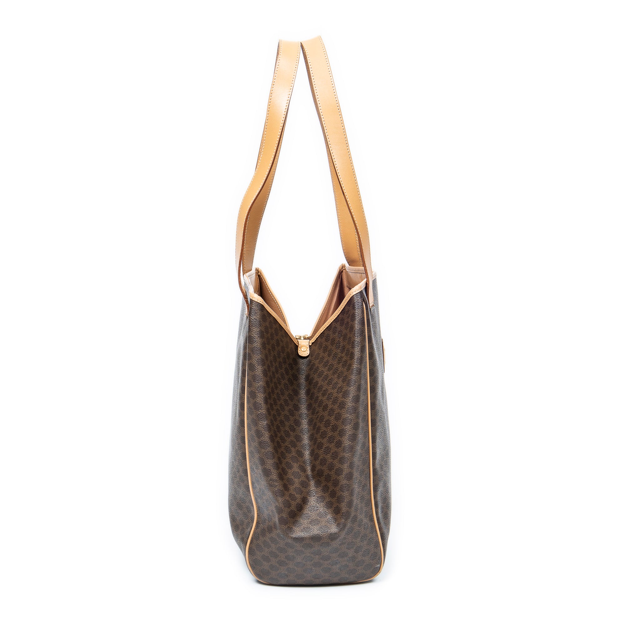 Vintage Vertical Tote 