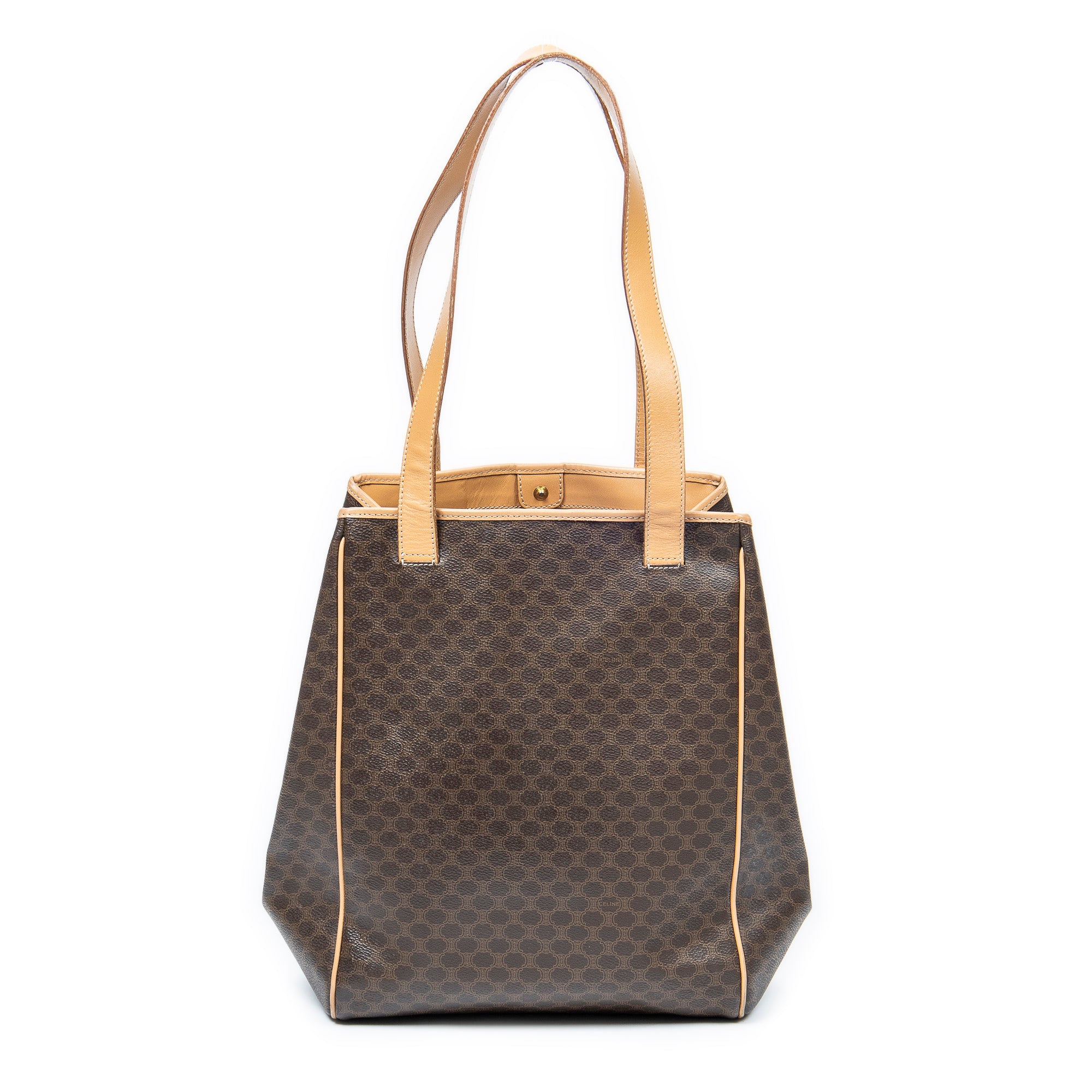Vintage Vertical Tote 