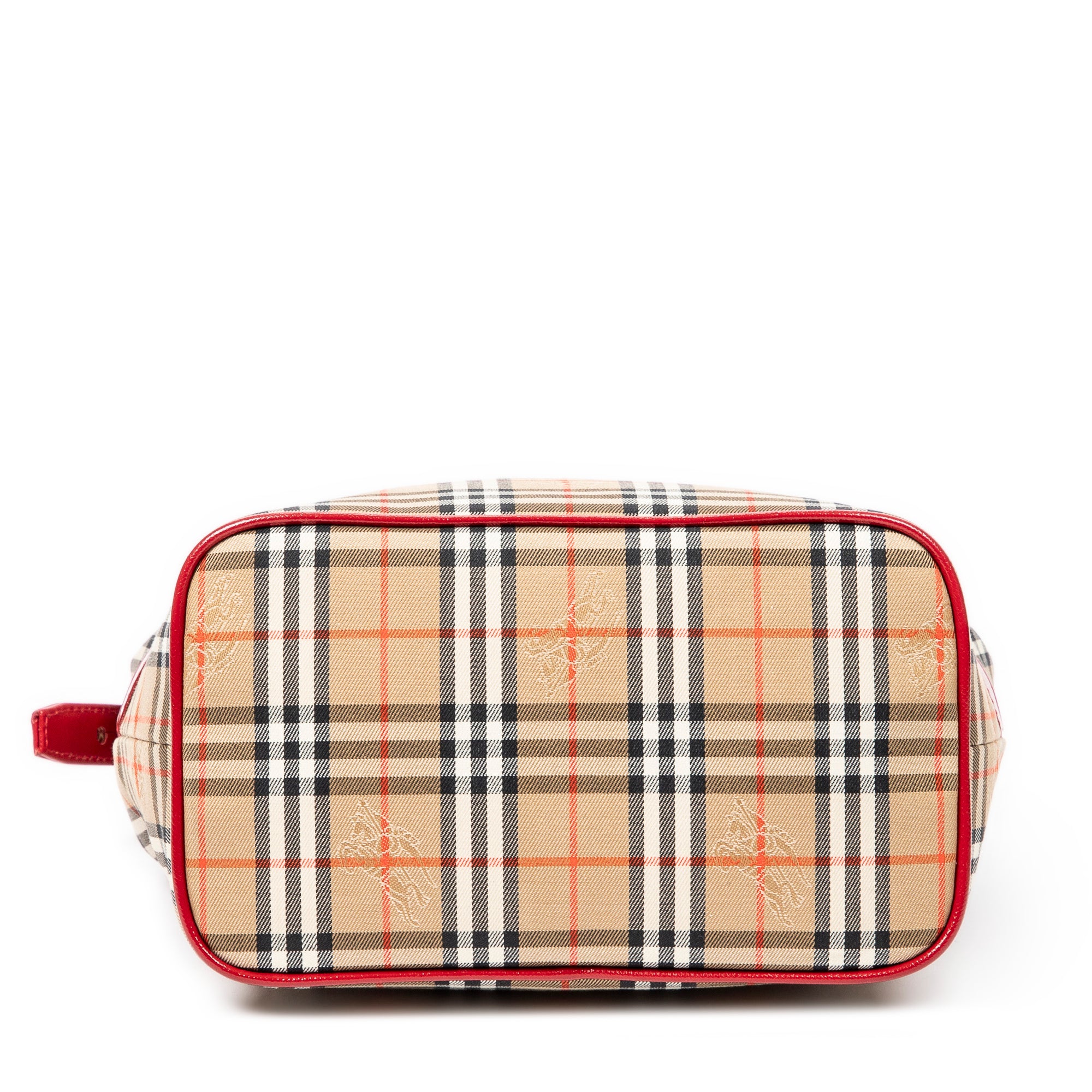 Burberrys Front Pocket Hobo 