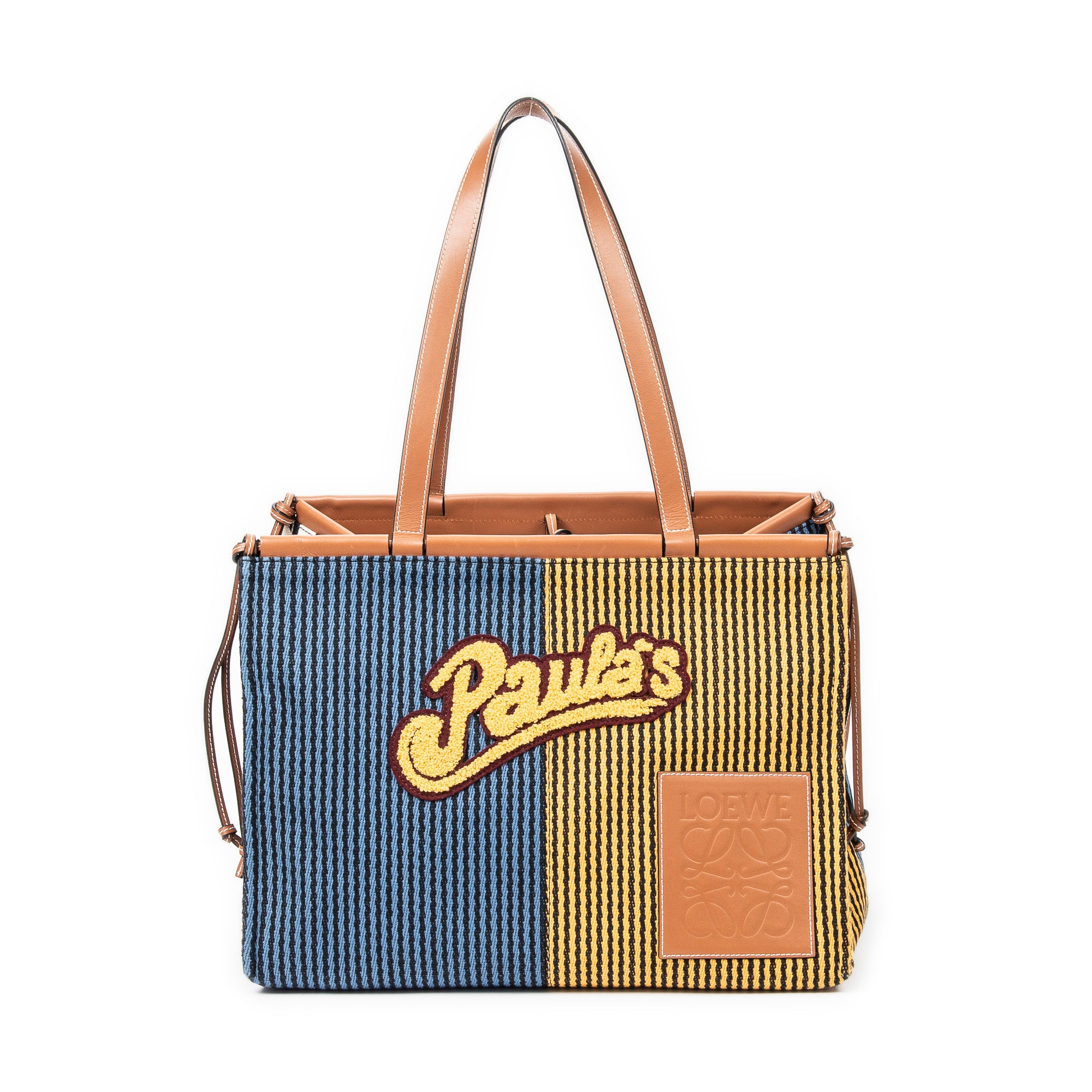 Paula'S Ibiza Cushion Striped Tote 