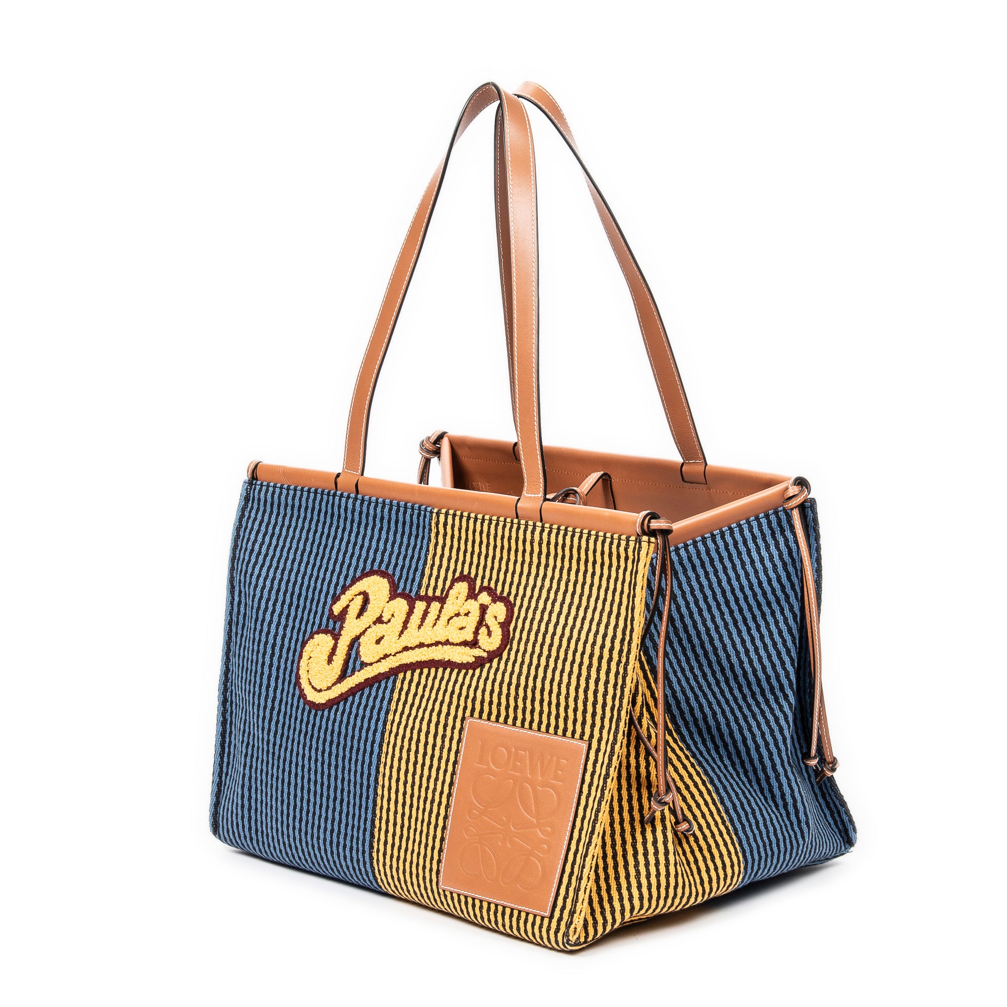 Paula'S Ibiza Cushion Striped Tote 