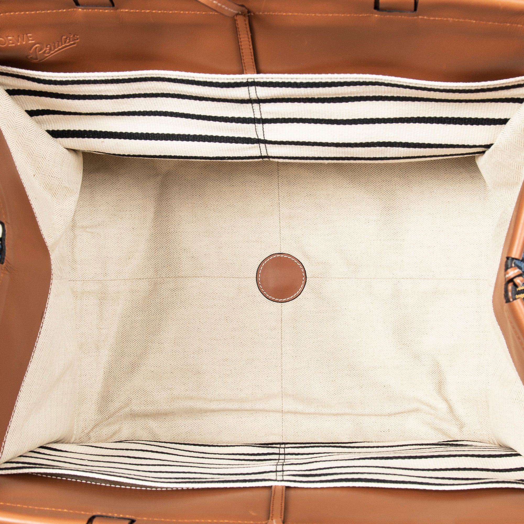 Paula'S Ibiza Cushion Striped Tote 