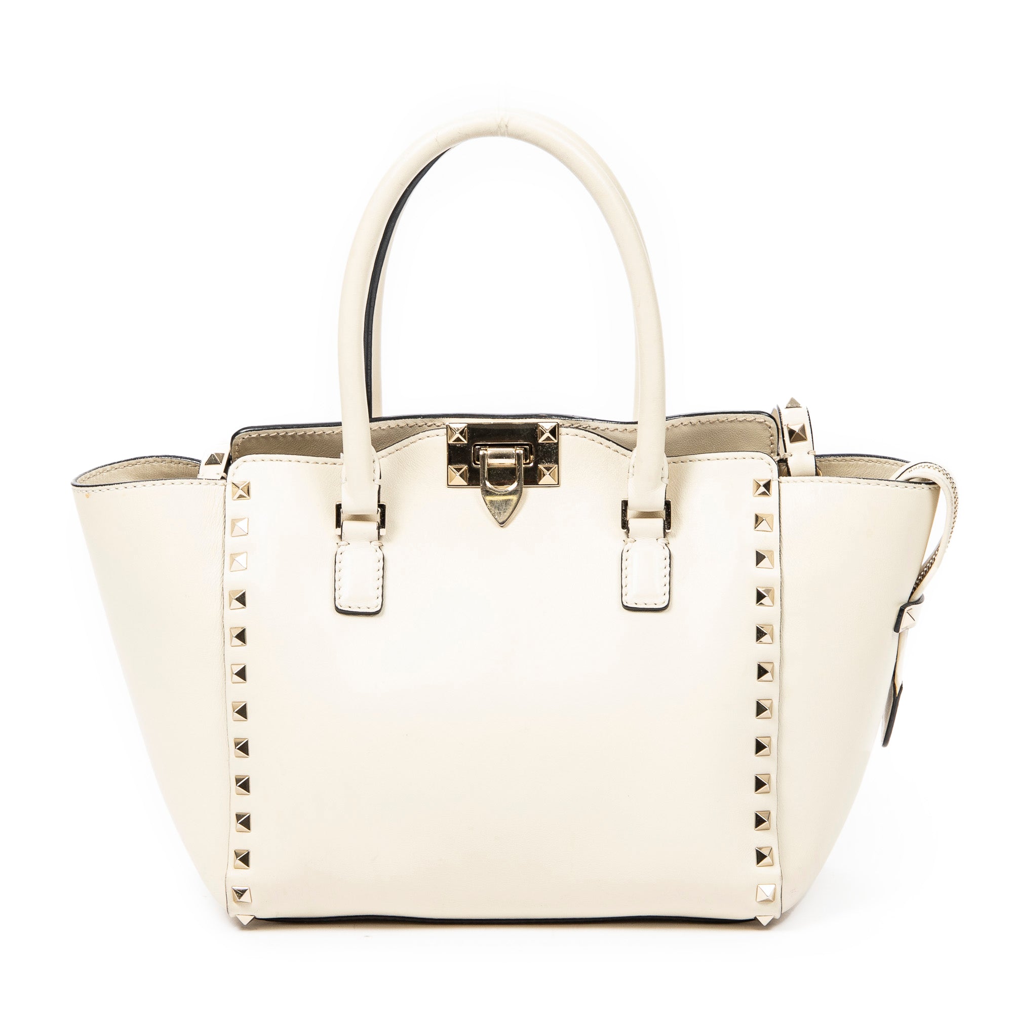 Small Convertible Rockstud Tote 