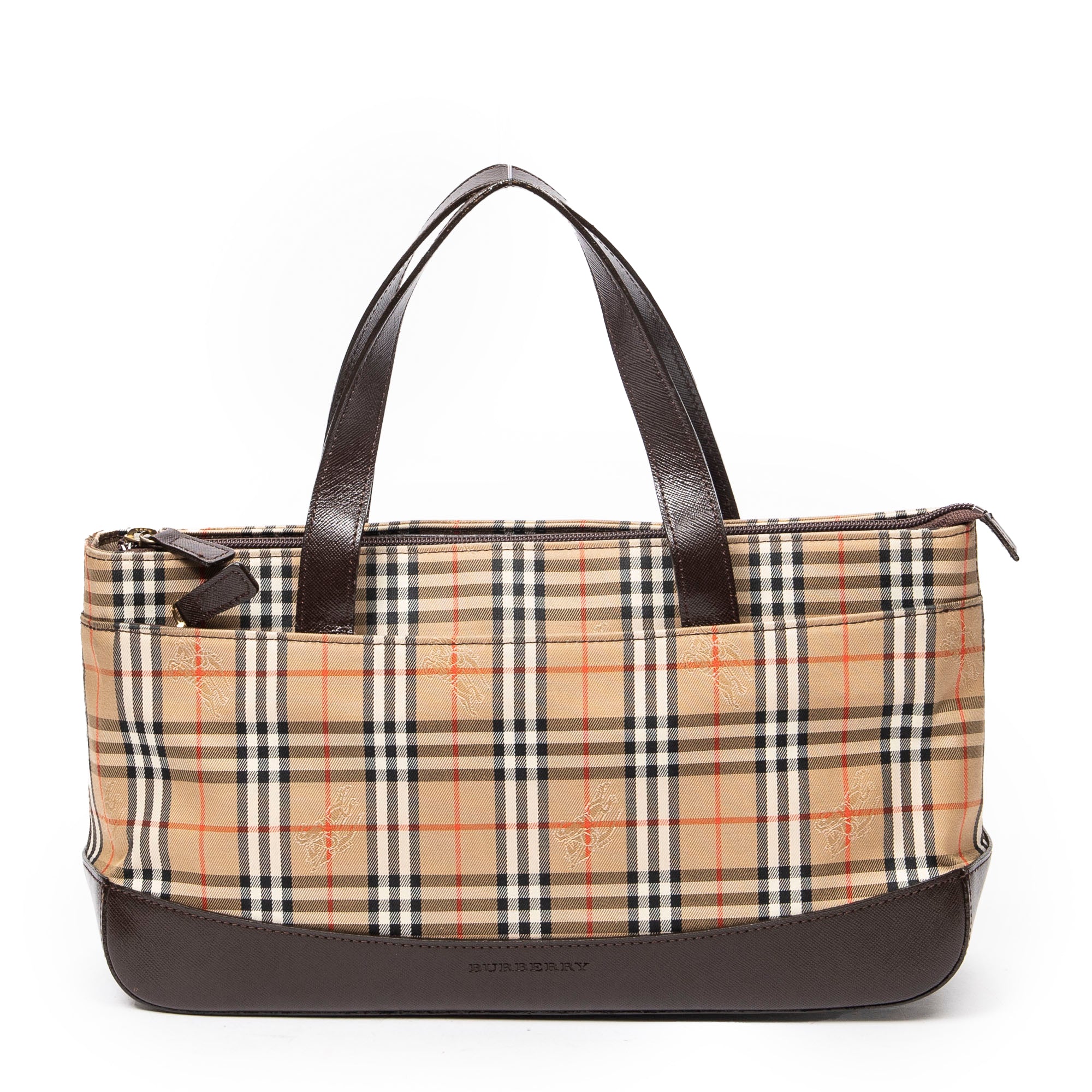 Front Pocket Rectangular Tote 