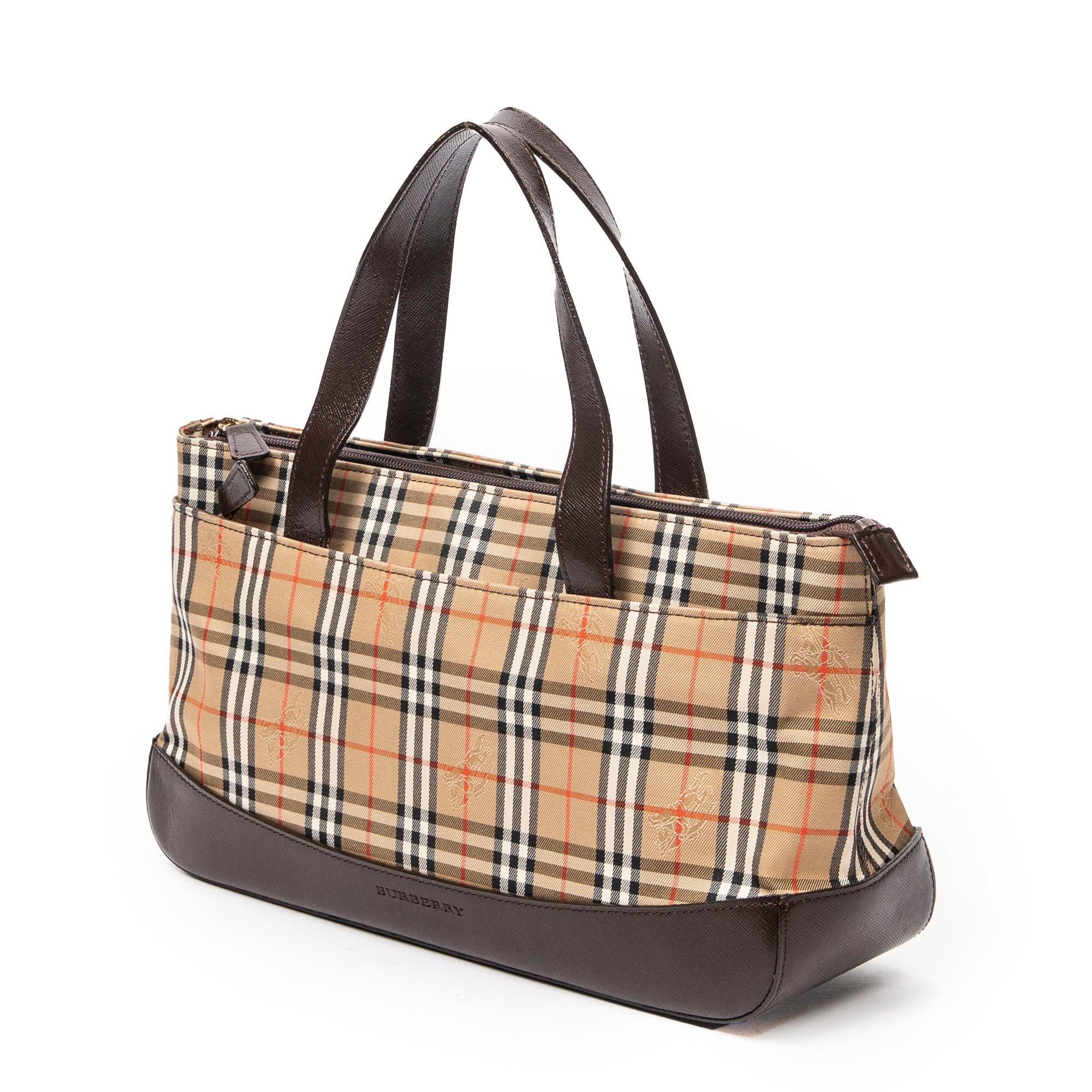 Front Pocket Rectangular Tote 