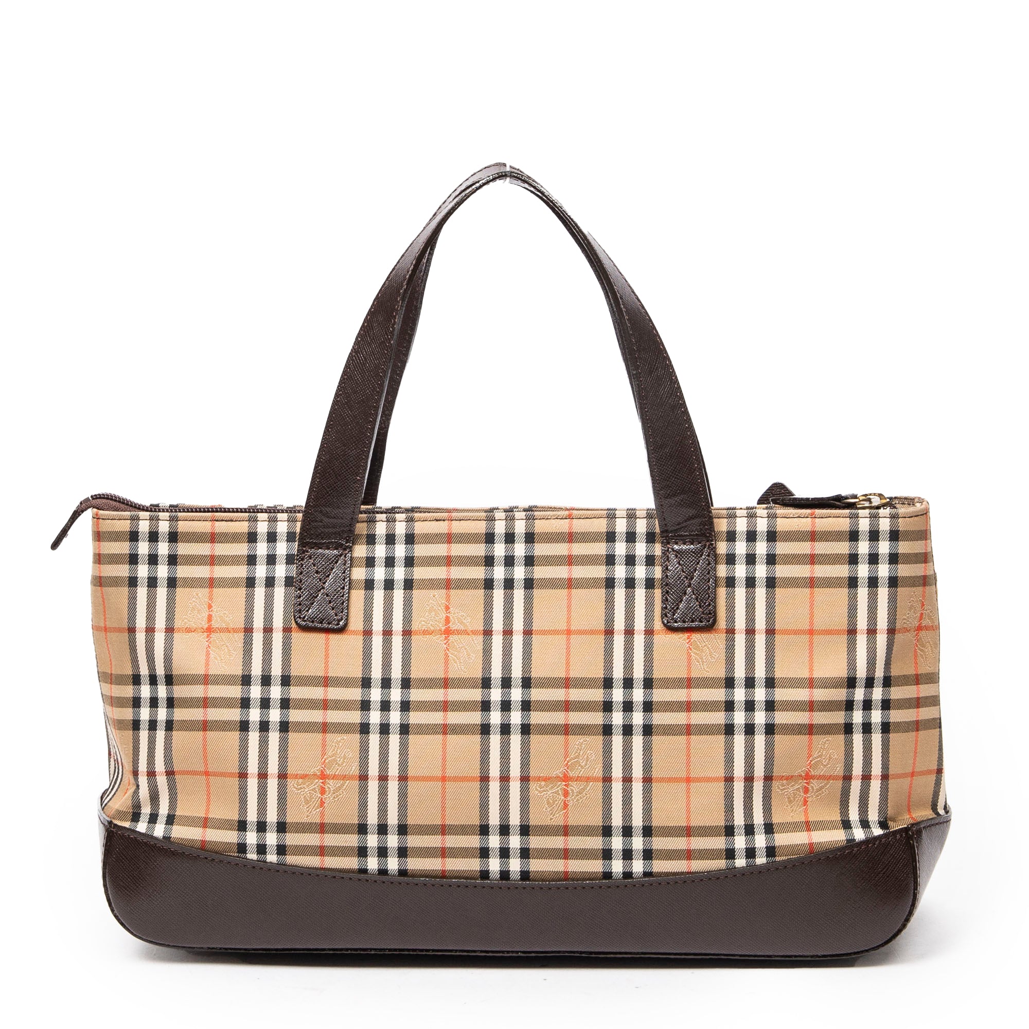 Front Pocket Rectangular Tote 