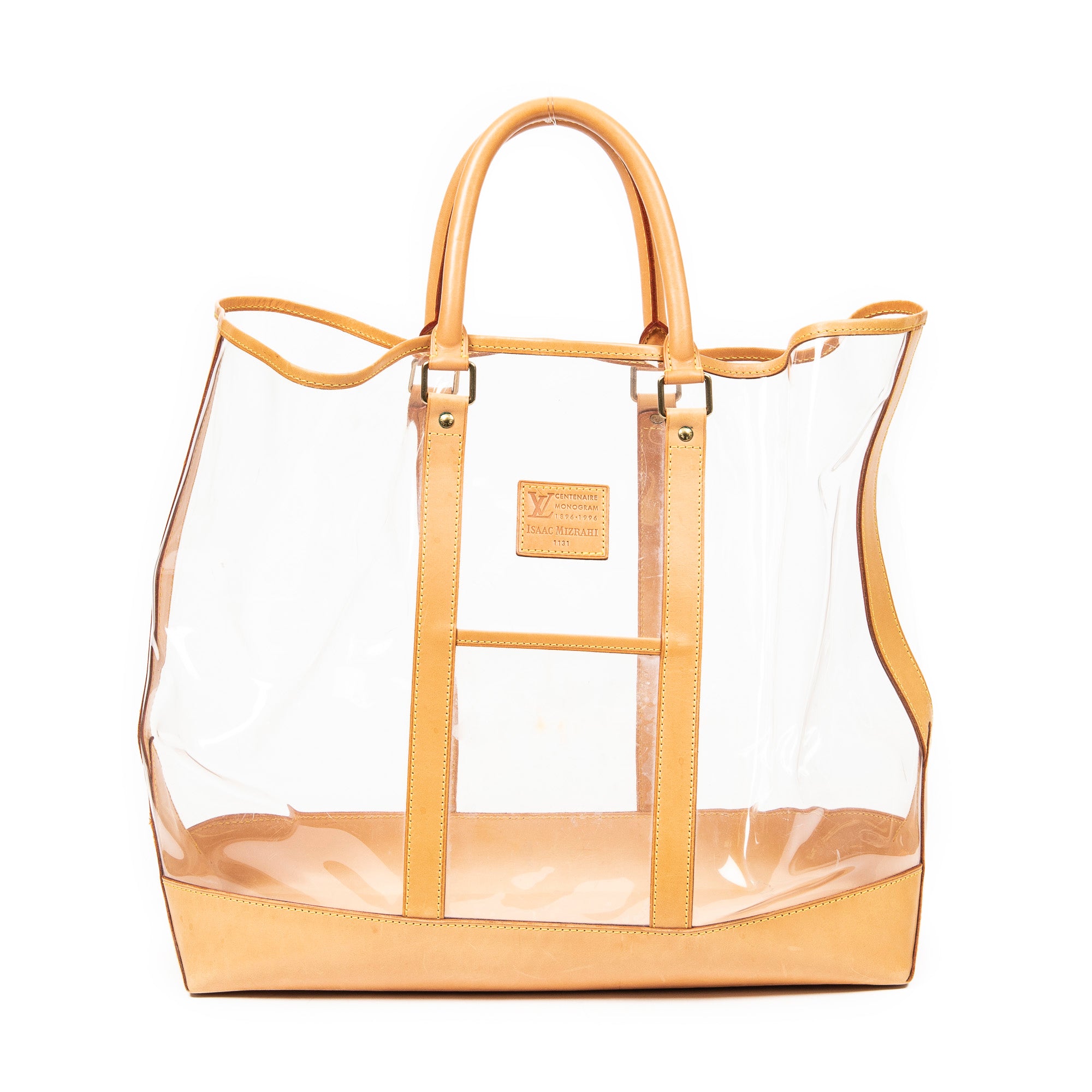 Ltd. Ed. Isaac Mizrahi Centenaire Sac Weekend 