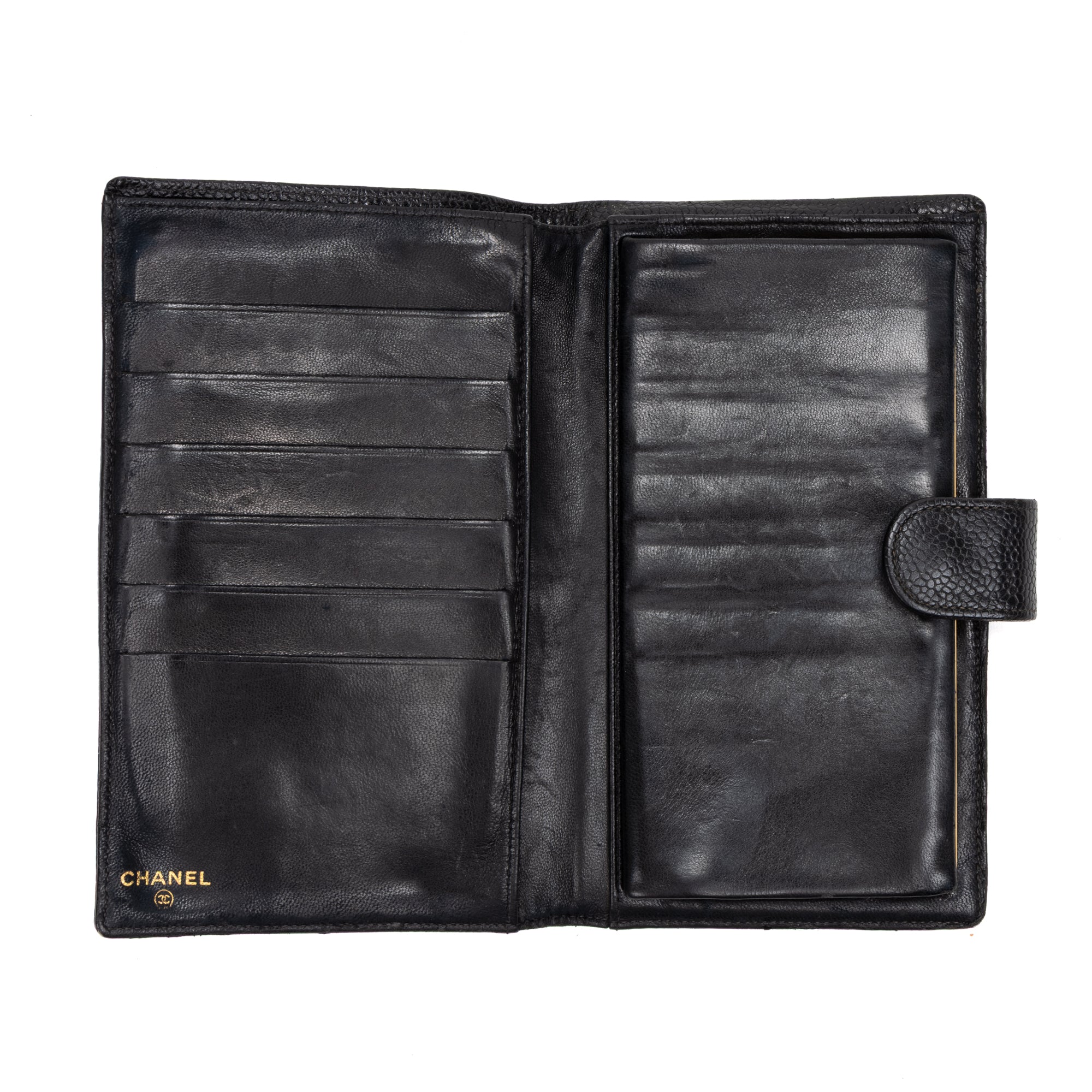 CC Timeless Long Bifold Wallet 