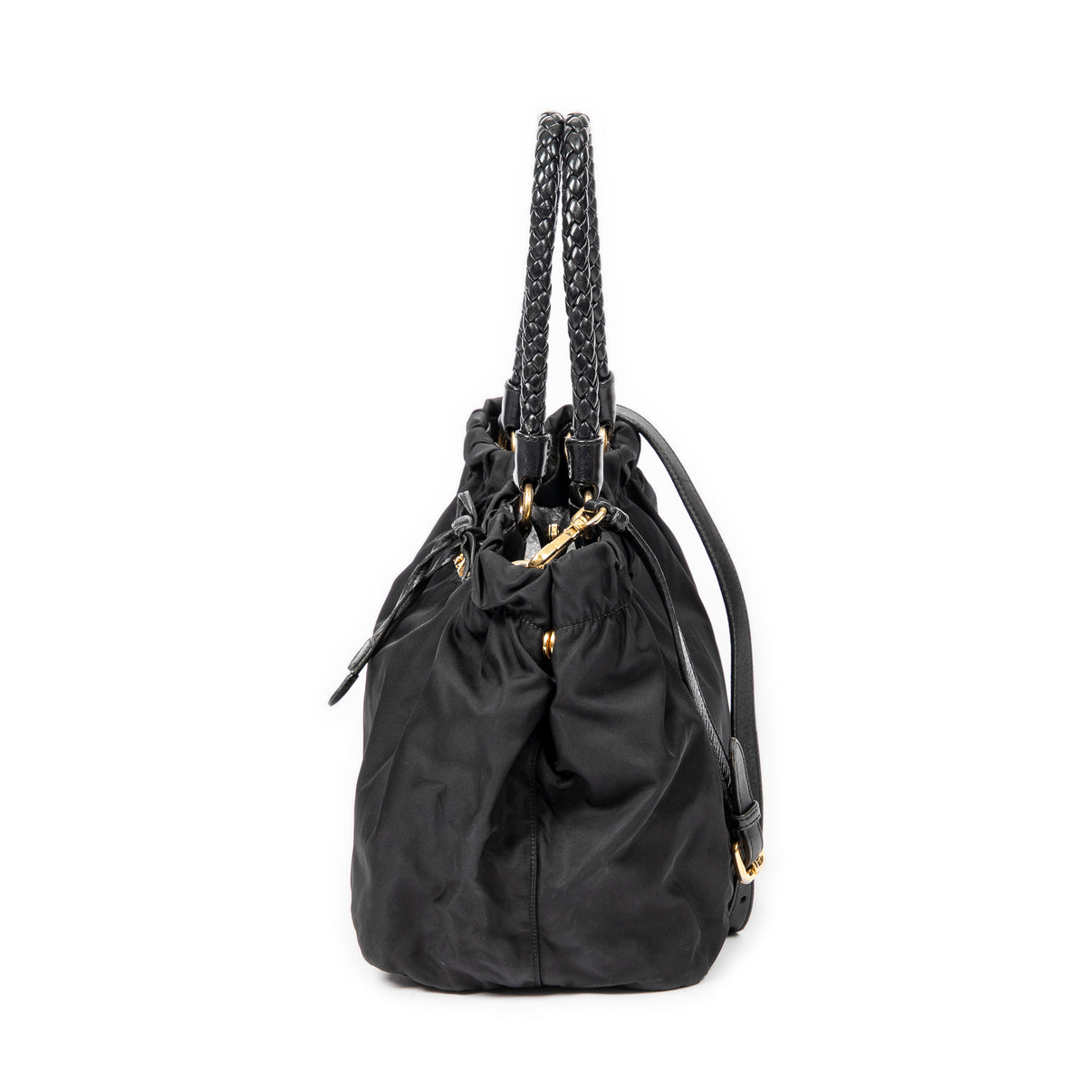 Braided Bow Tote