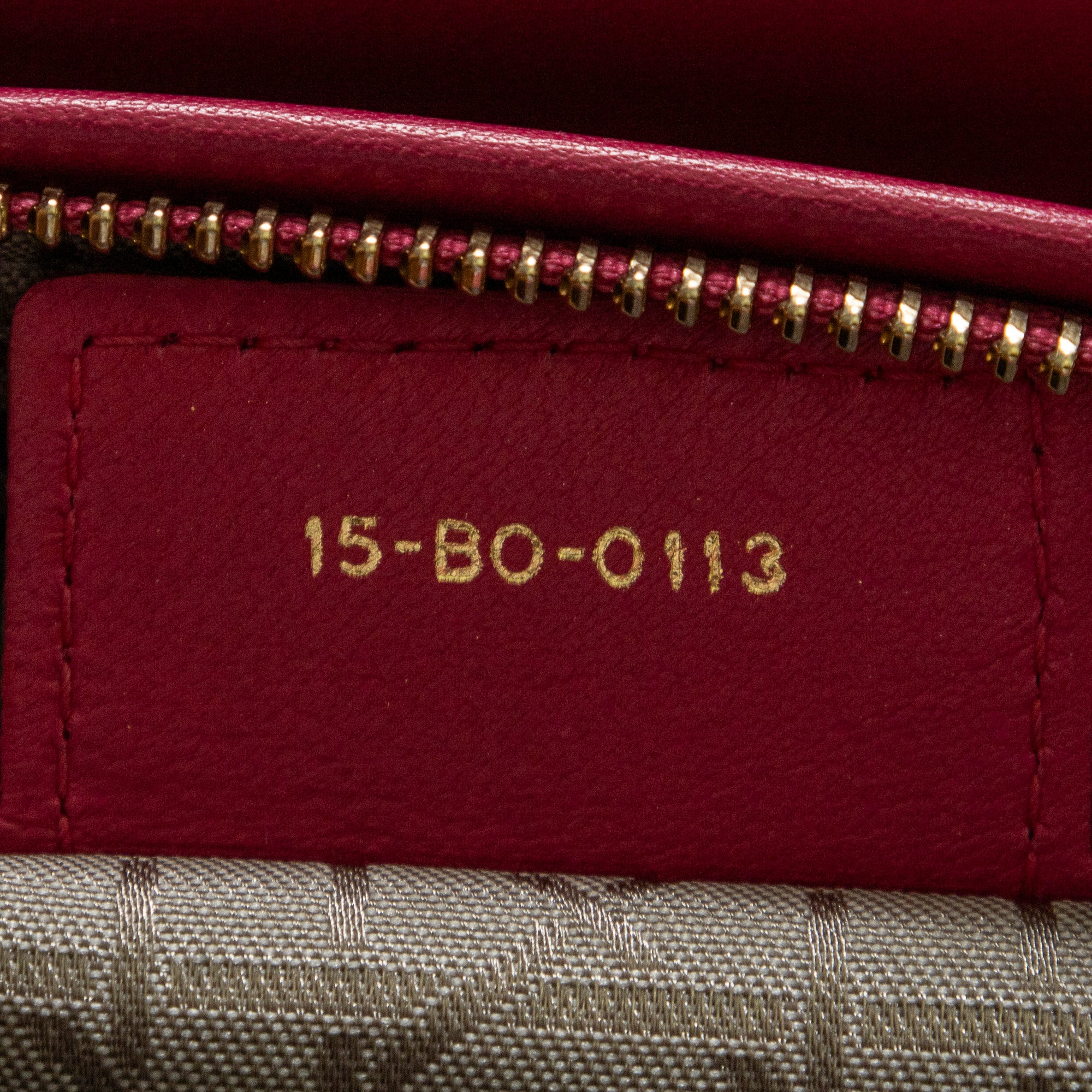 Large Lady Dior 