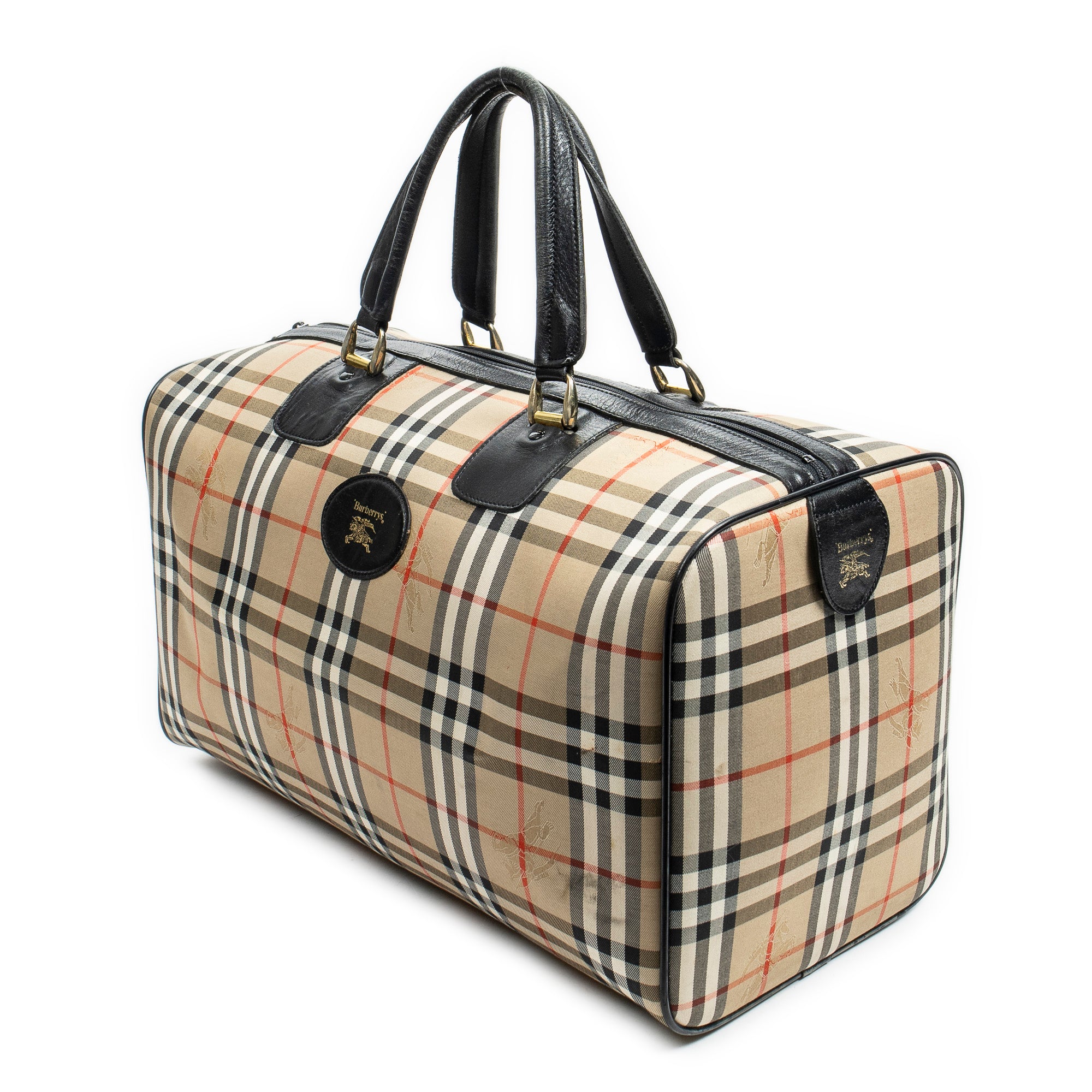 Vintage Burberrys Travel Boston 