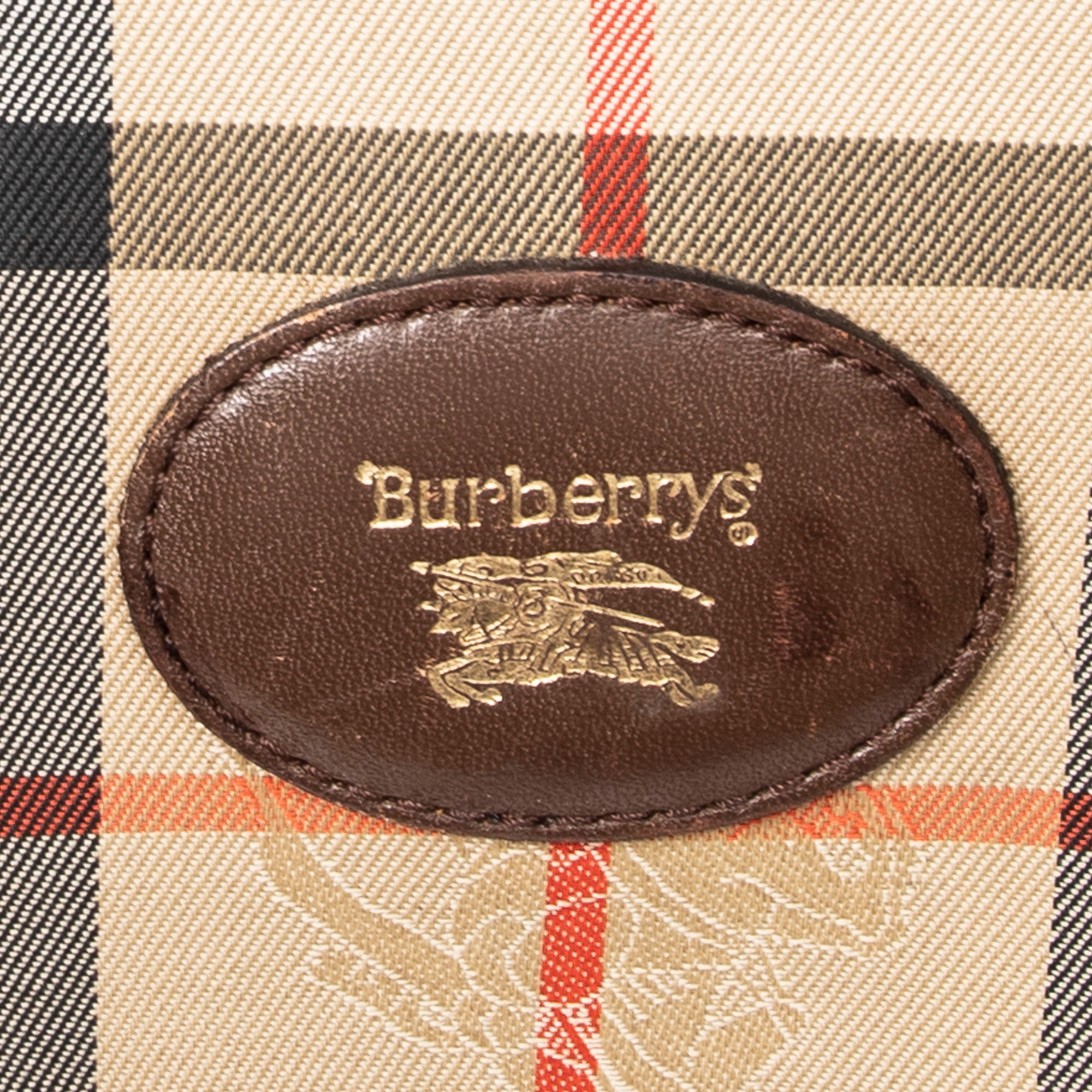 Burberrys Small Boston 