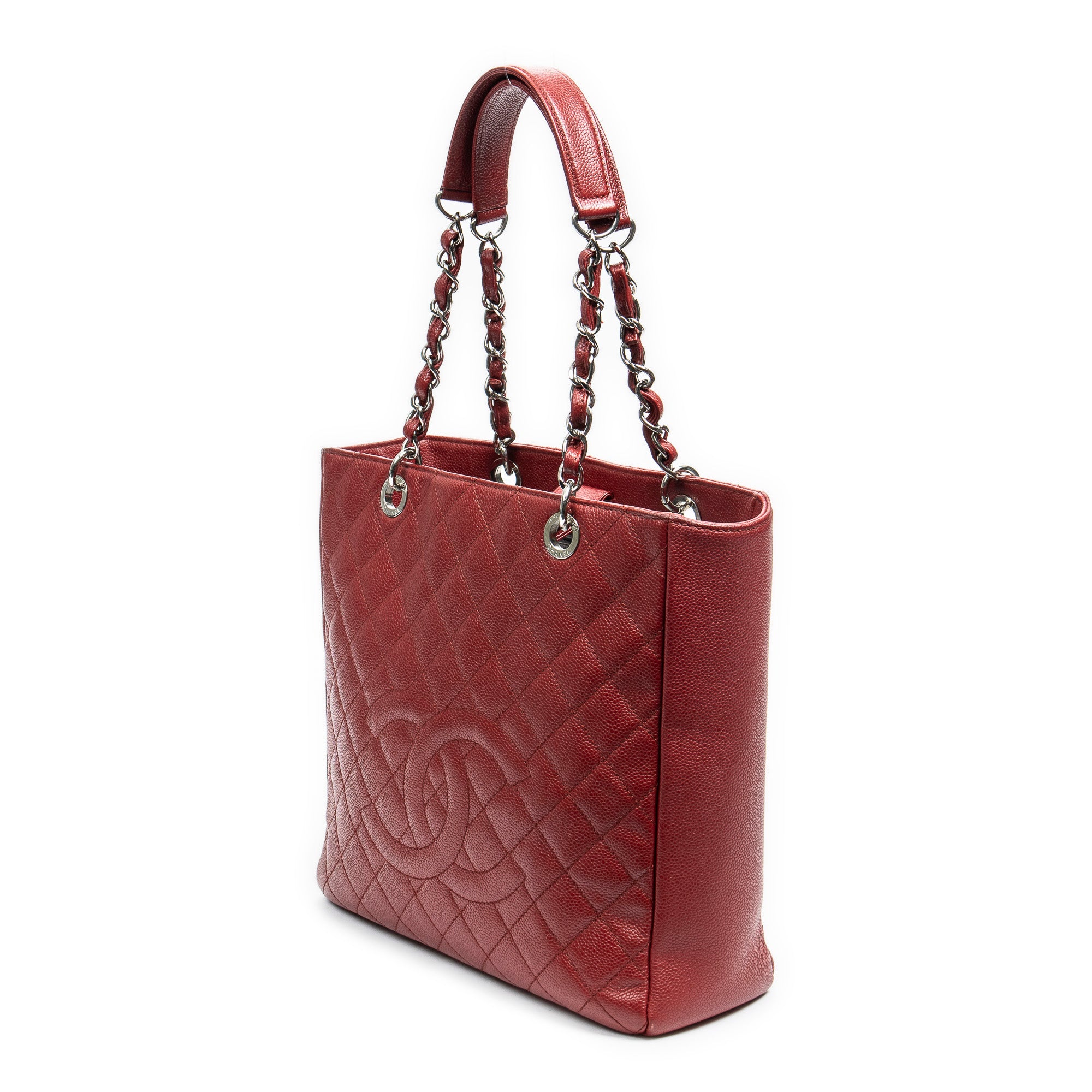CC Logo Petite Shopping Tote 