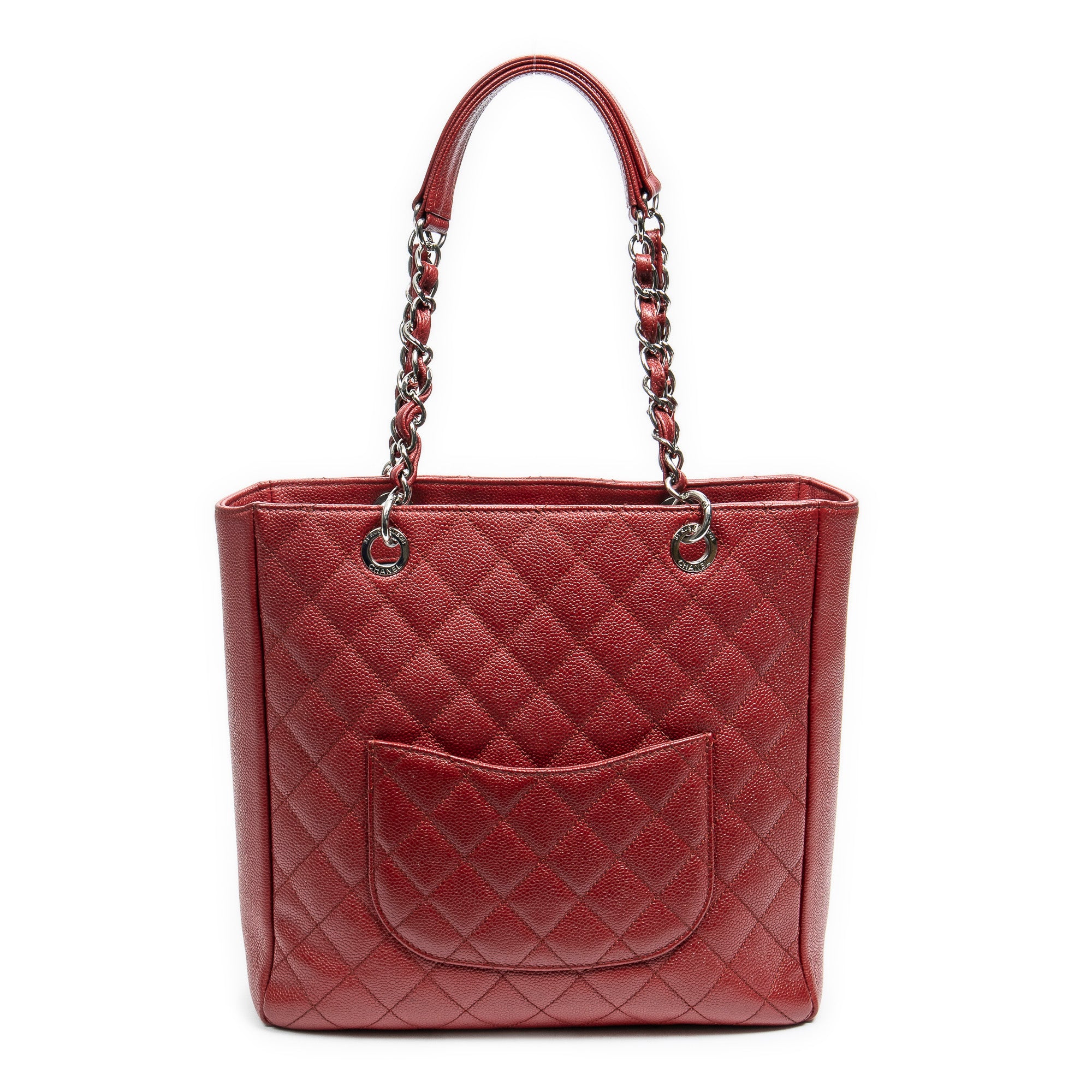 CC Logo Petite Shopping Tote 