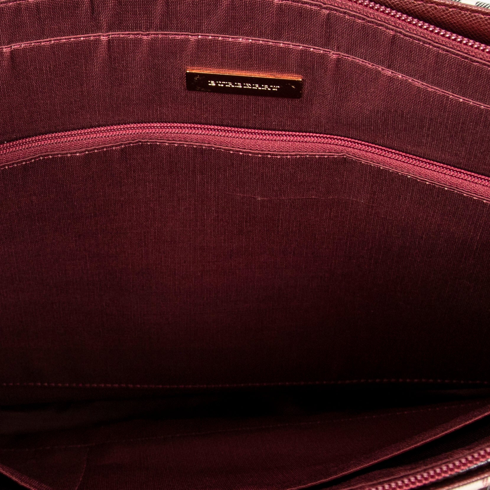 Large Zip Shopping Tote 