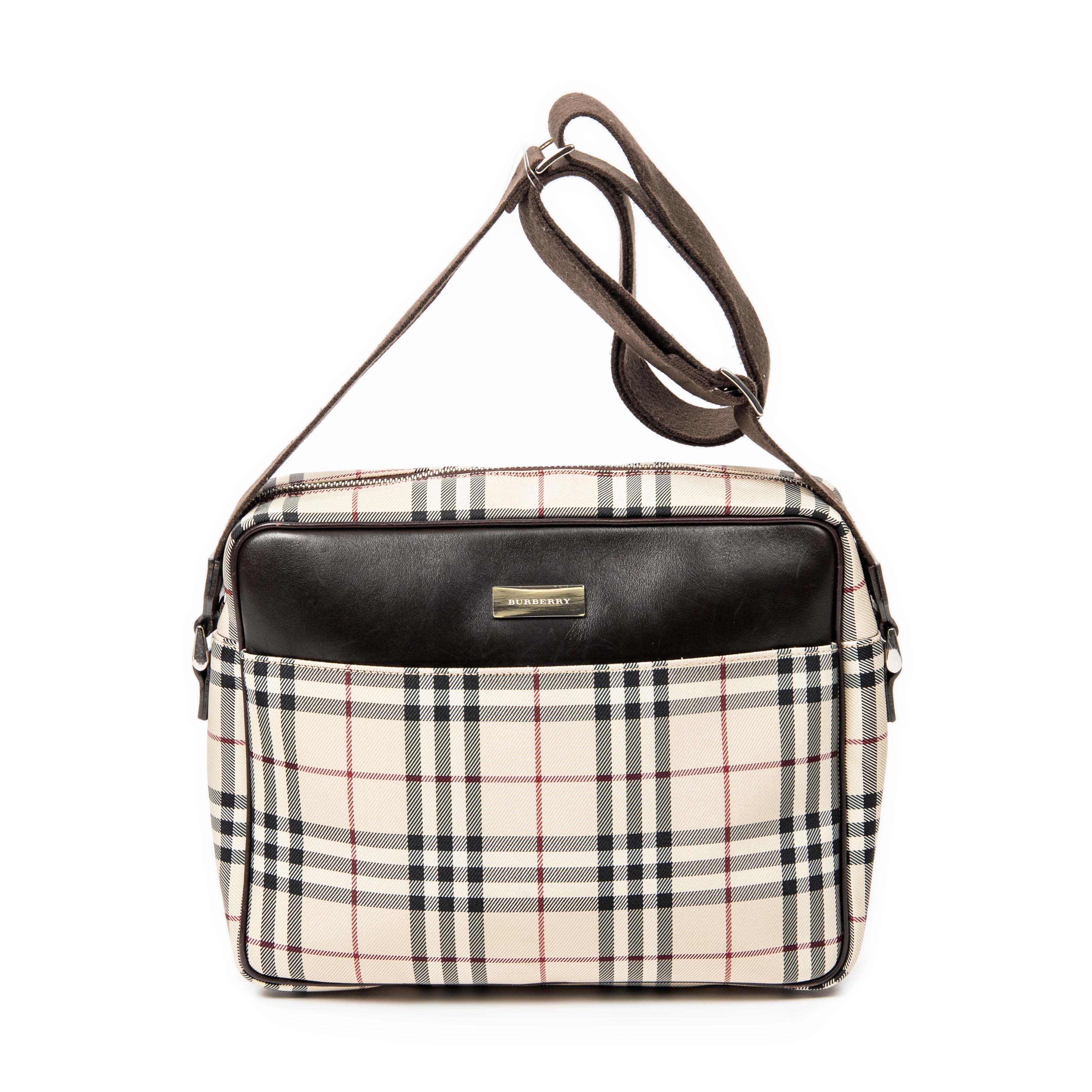 Front Slip Pocket Messenger Crossbody 