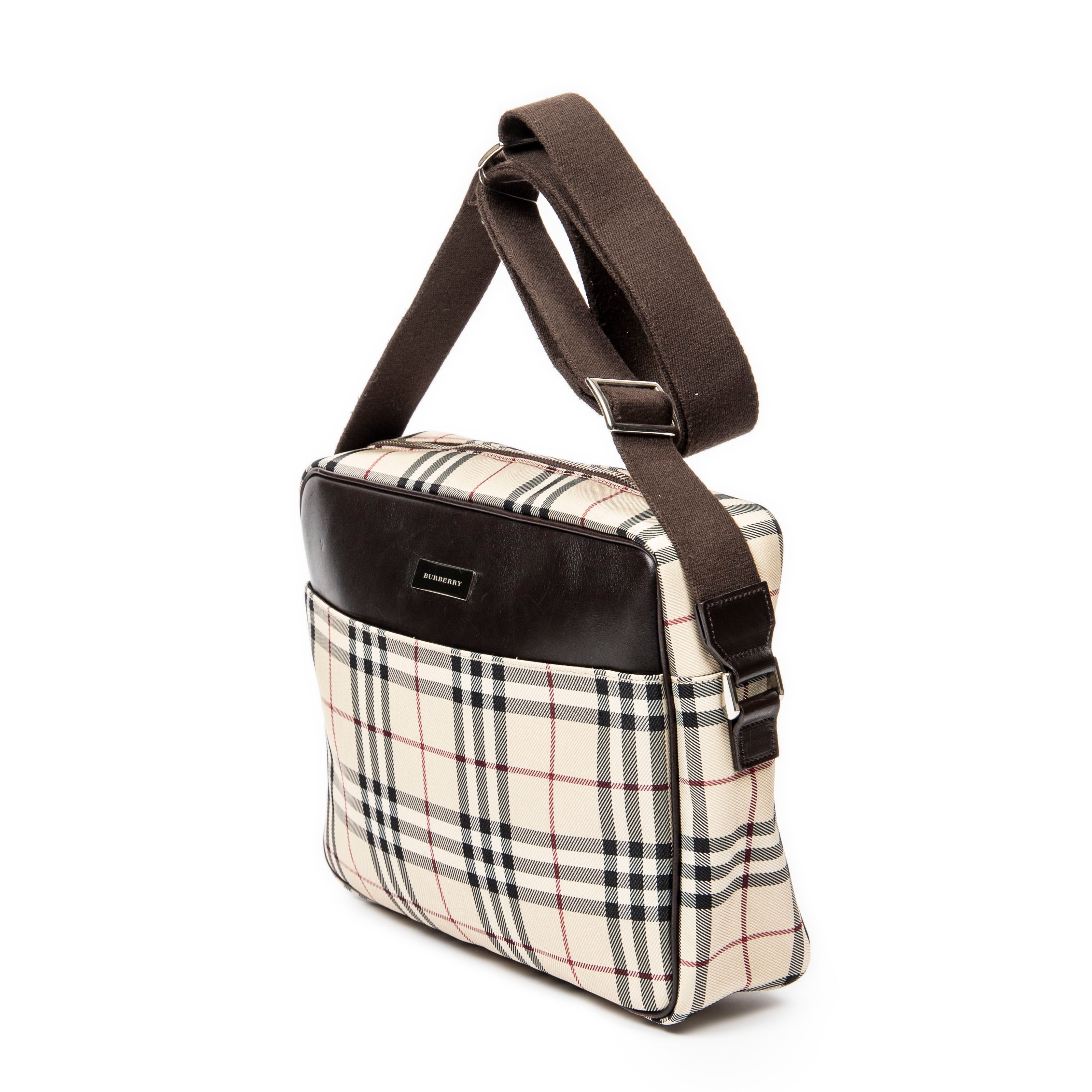 Front Slip Pocket Messenger Crossbody 