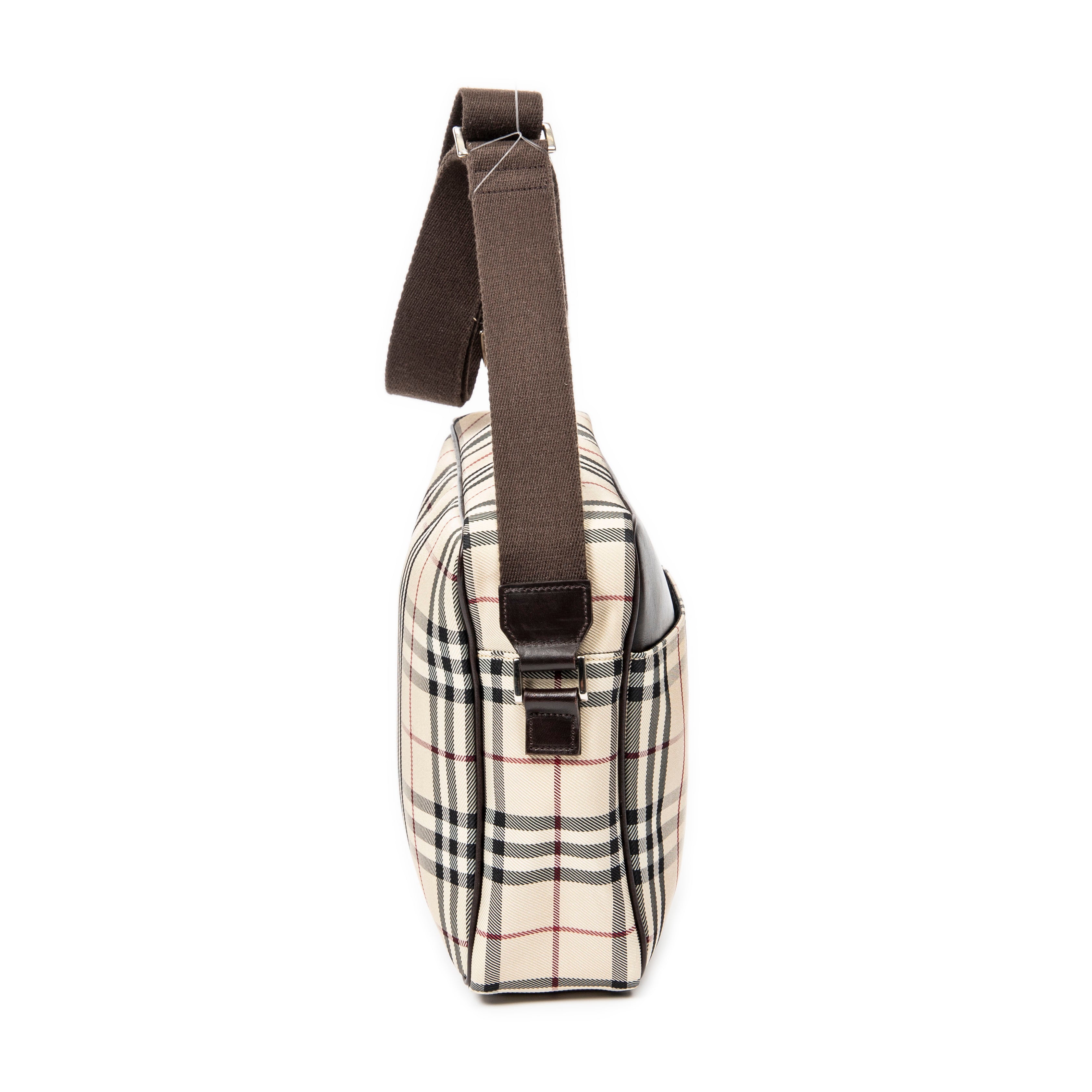 Front Slip Pocket Messenger Crossbody 