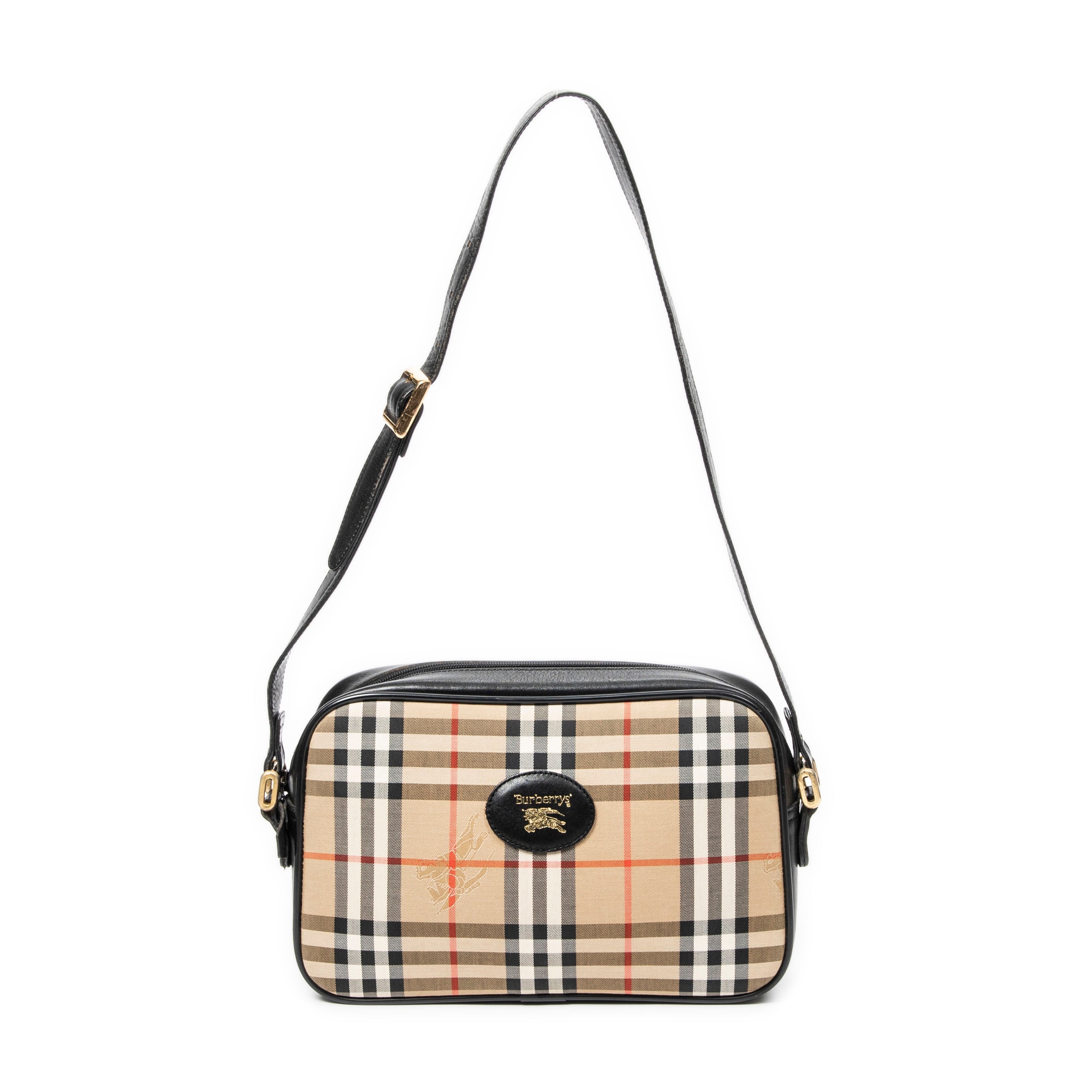 Burberrys Zip Crossbody 