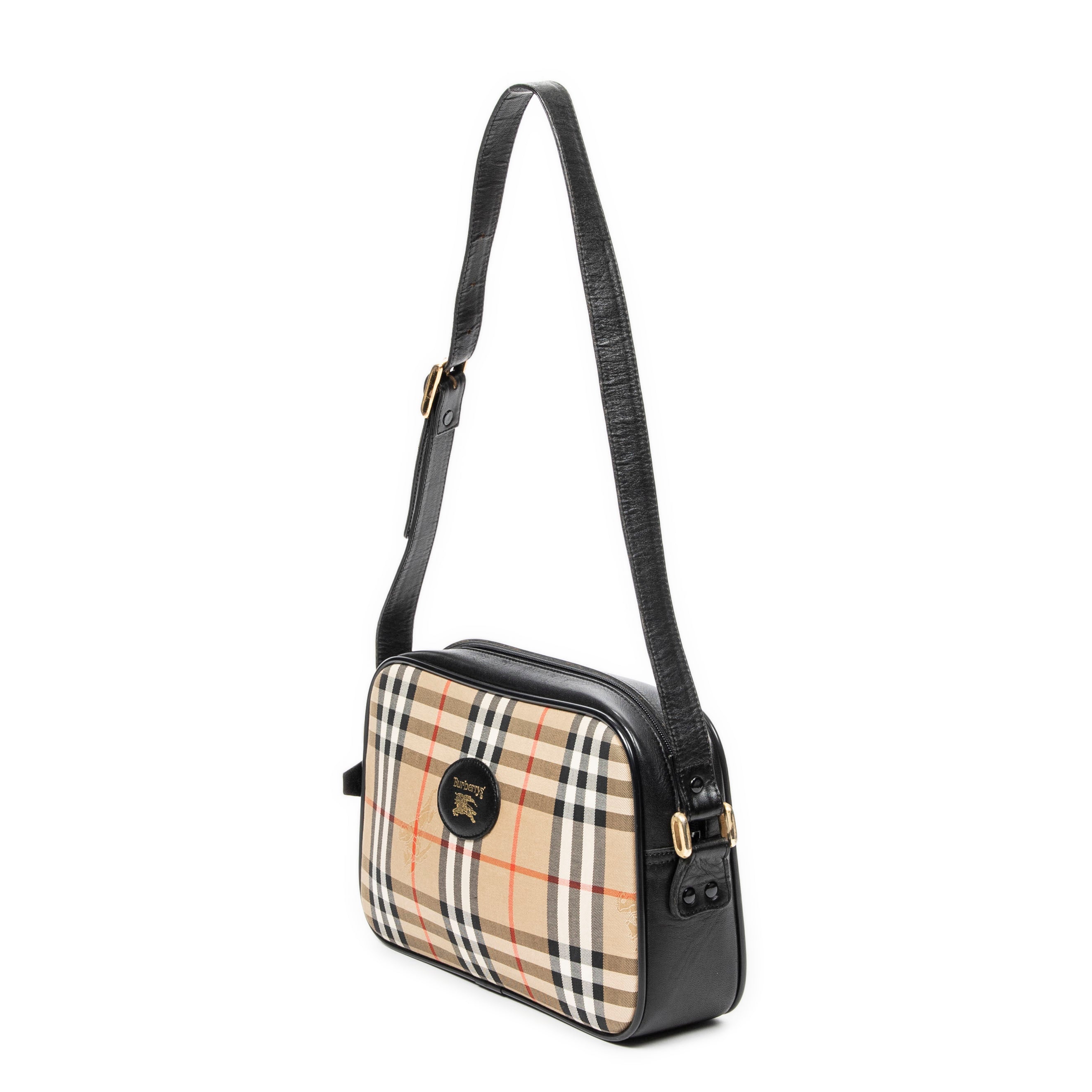 Burberrys Zip Crossbody 