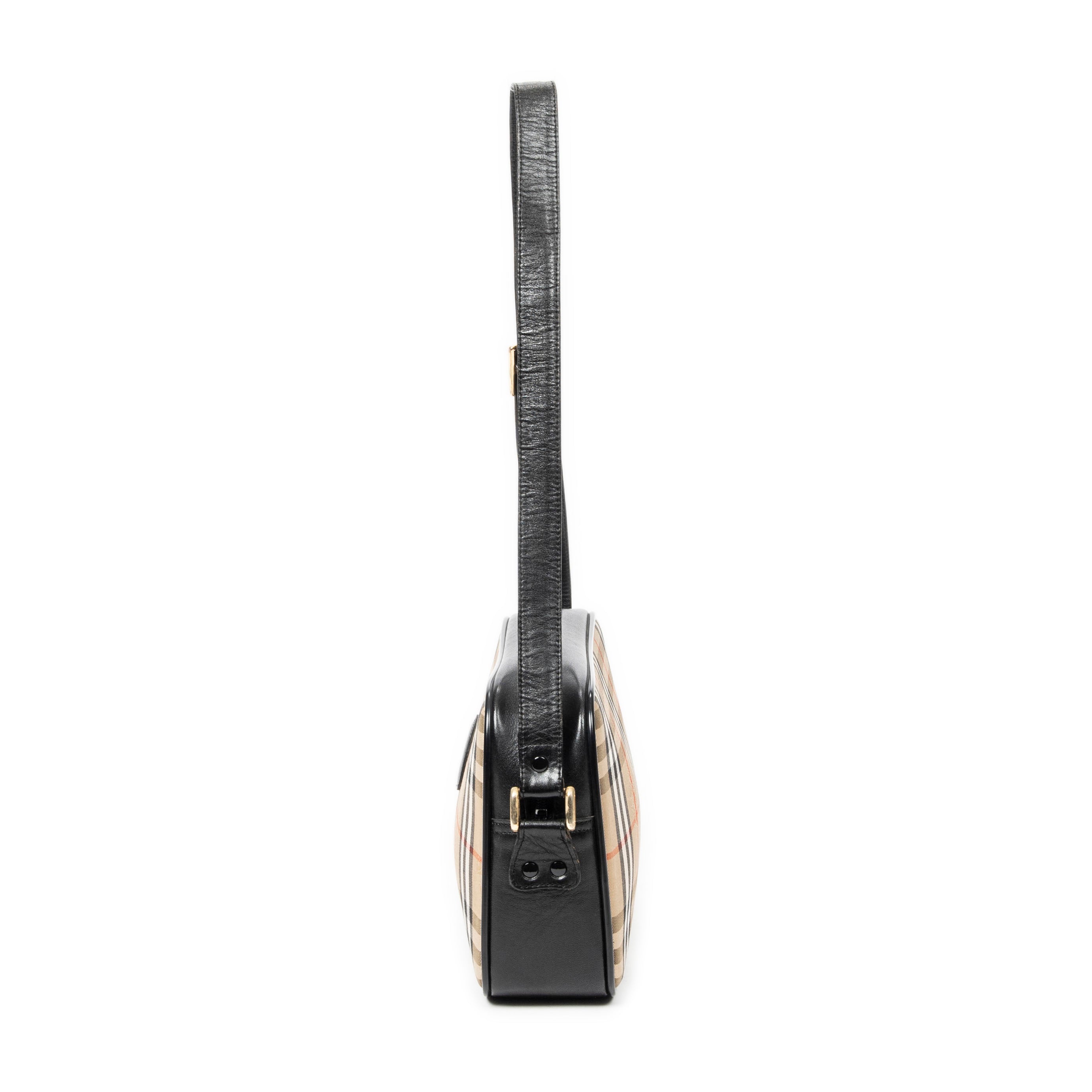 Burberrys Zip Crossbody 