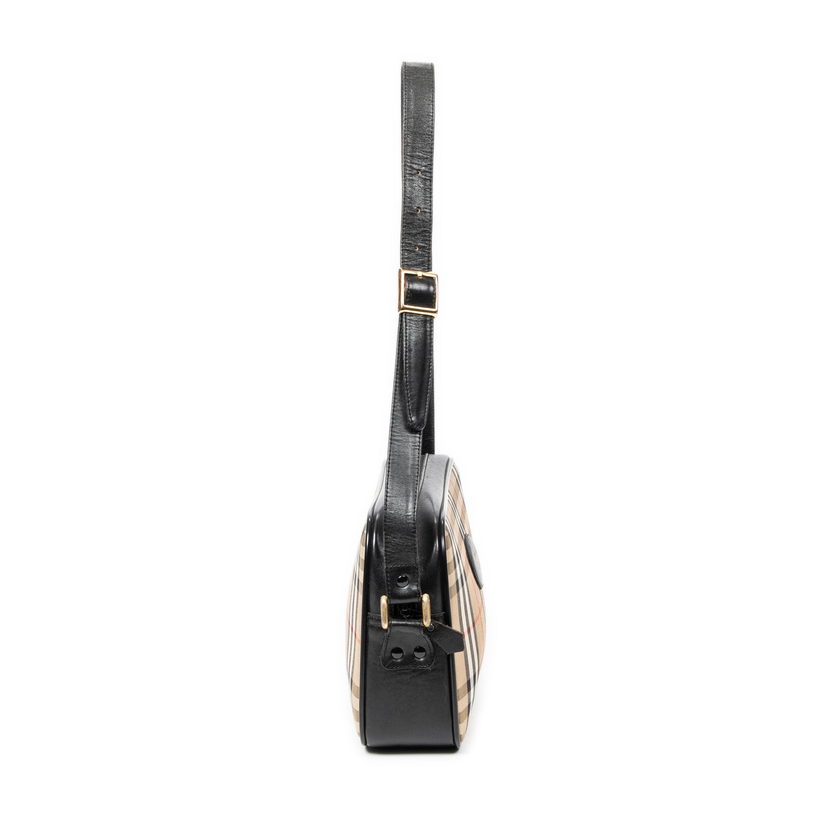 Burberrys Zip Crossbody 