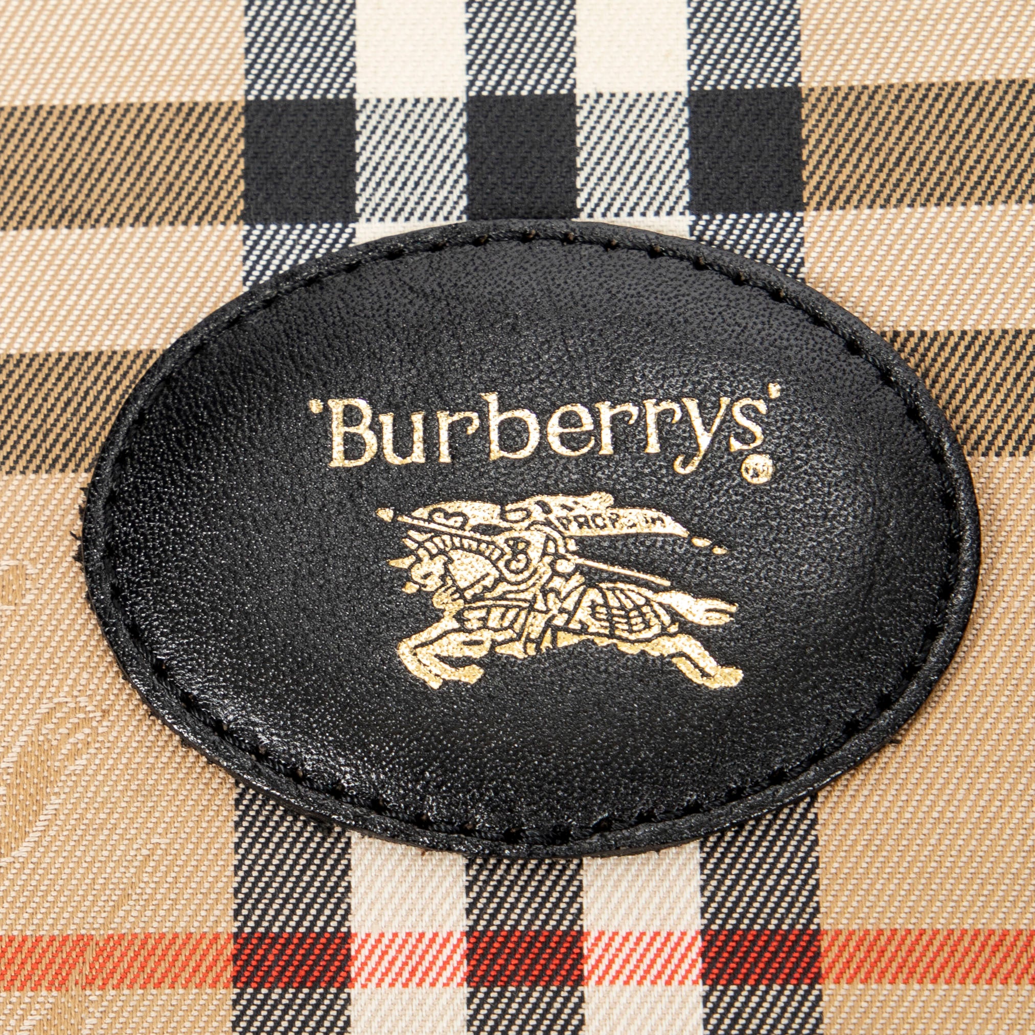Burberrys Zip Crossbody 