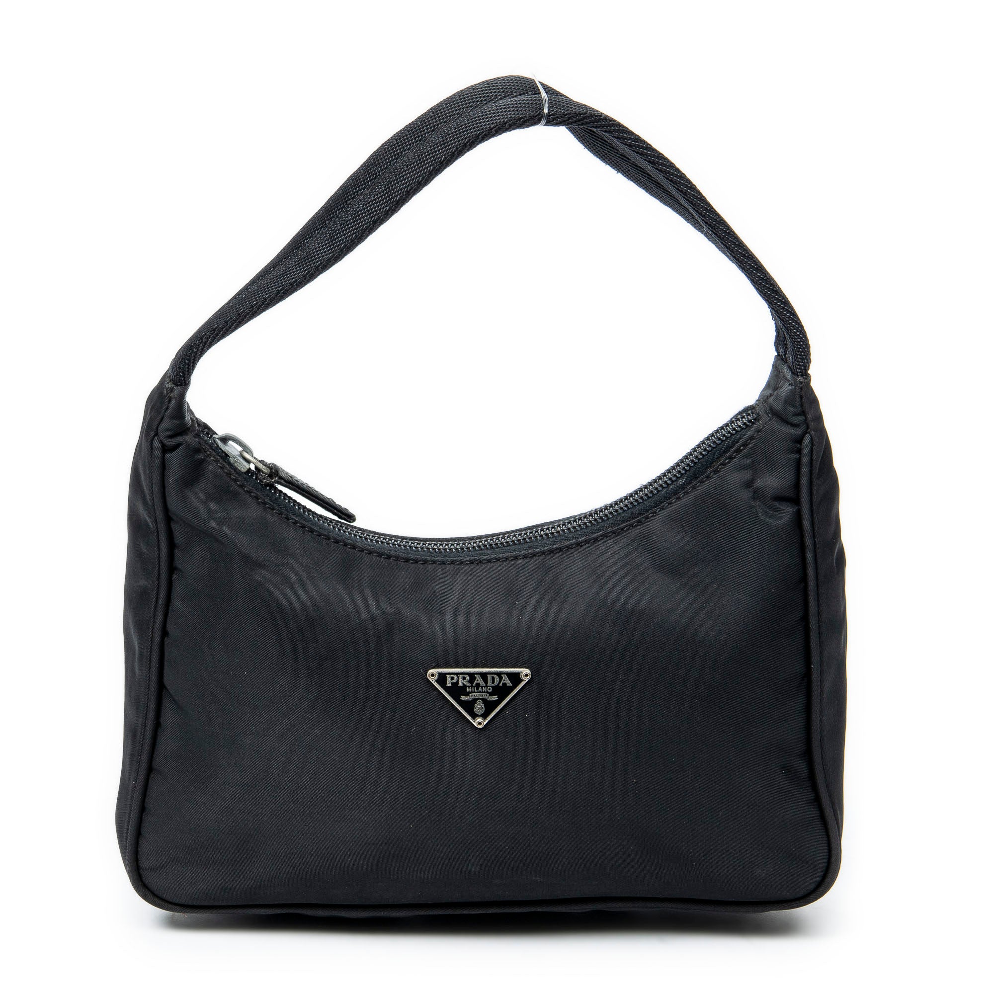 Vintage Mini Zip Hobo 
