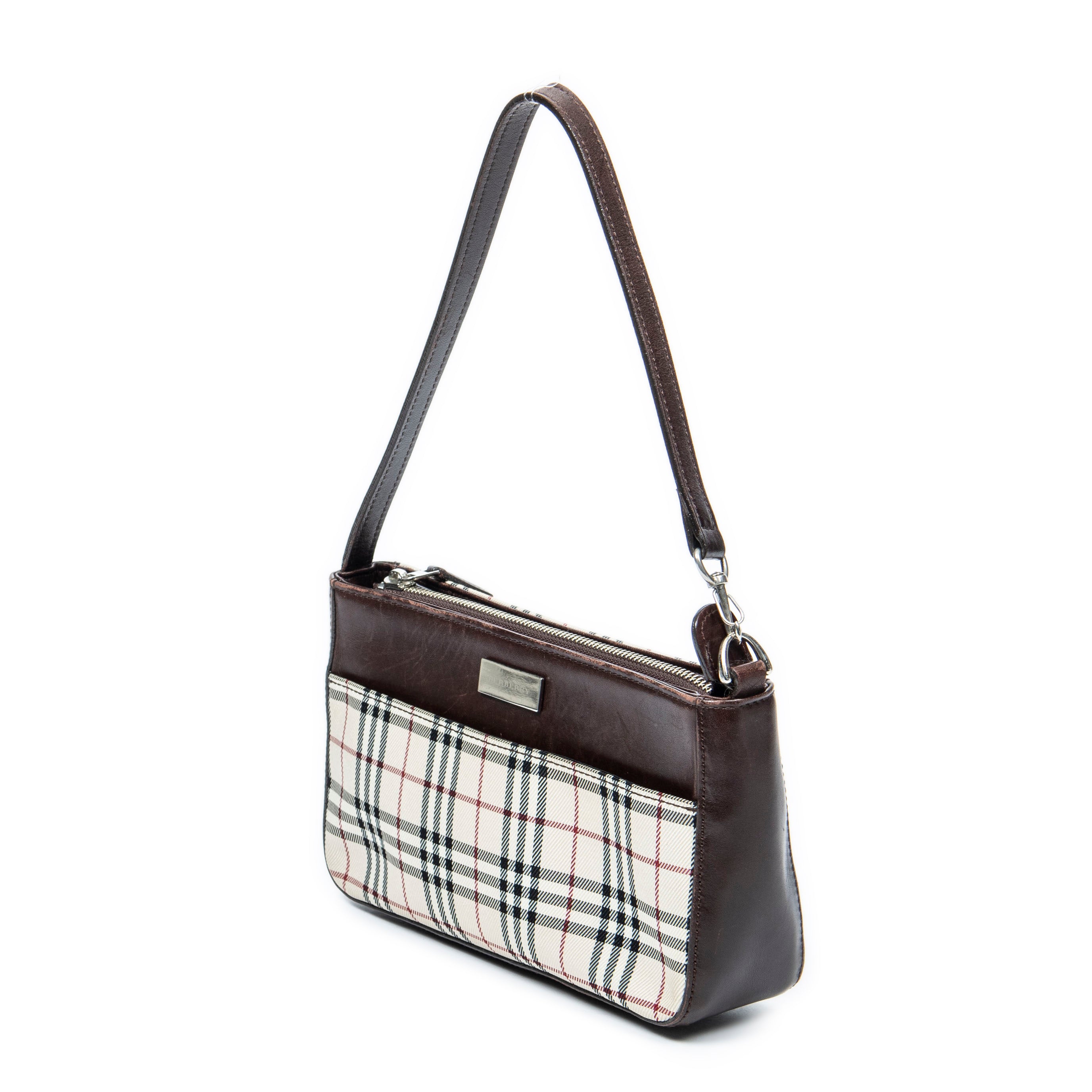 Mini Zip Shoulder Bag 