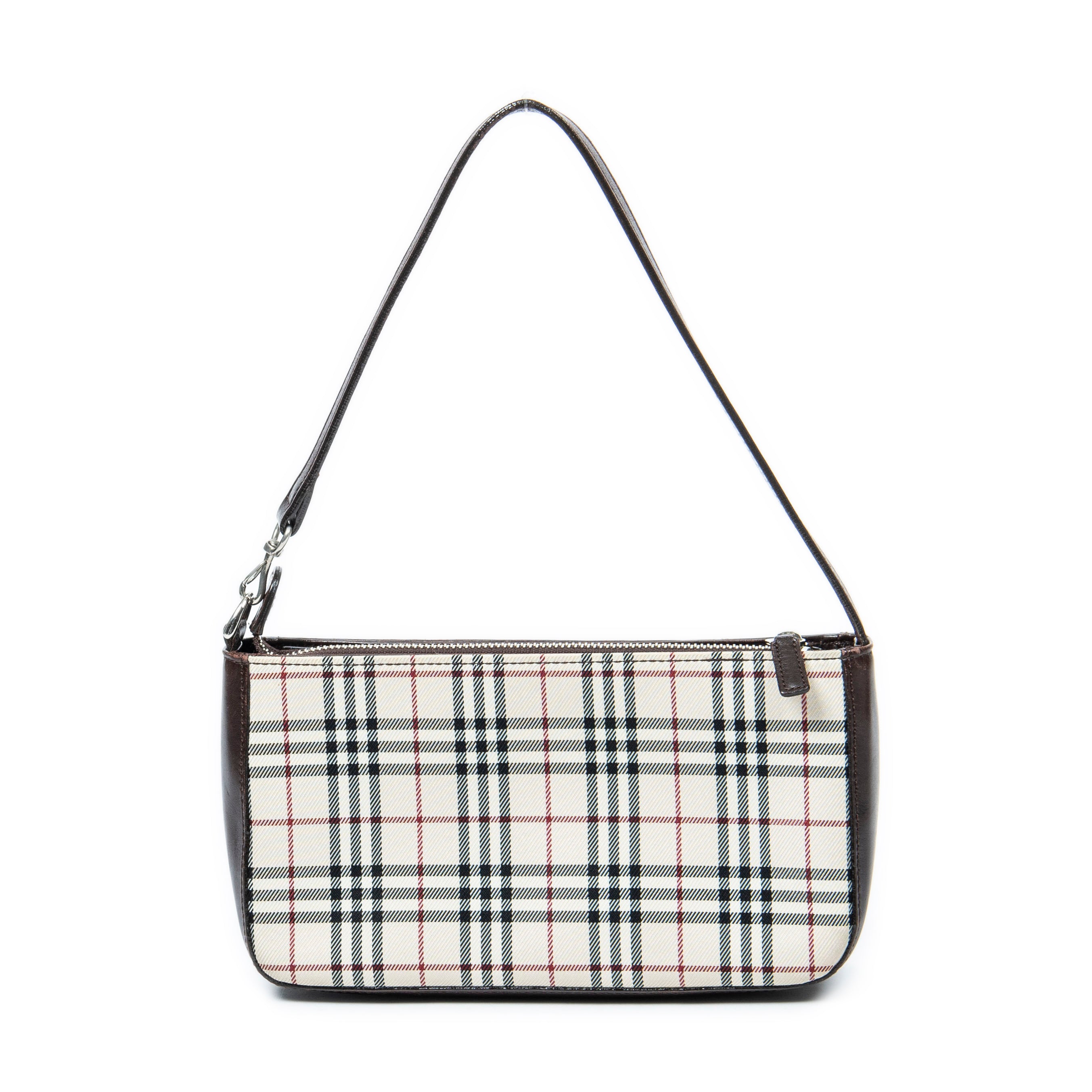 Mini Zip Shoulder Bag 