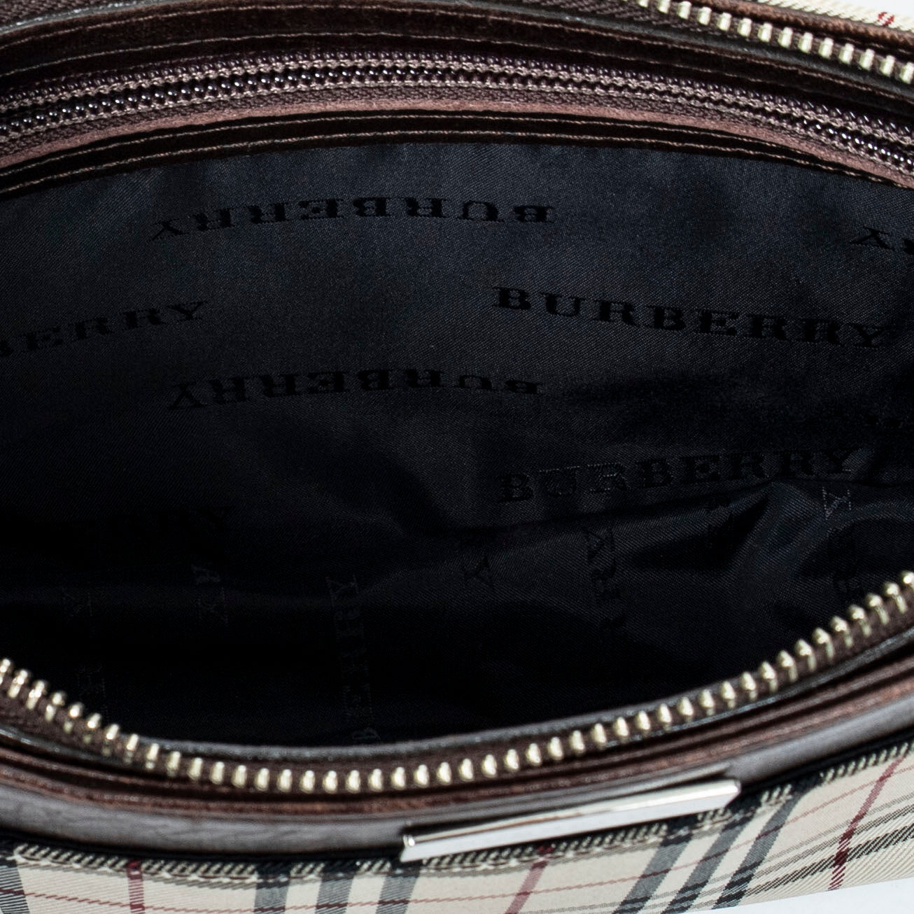 Mini Zip Shoulder Bag 