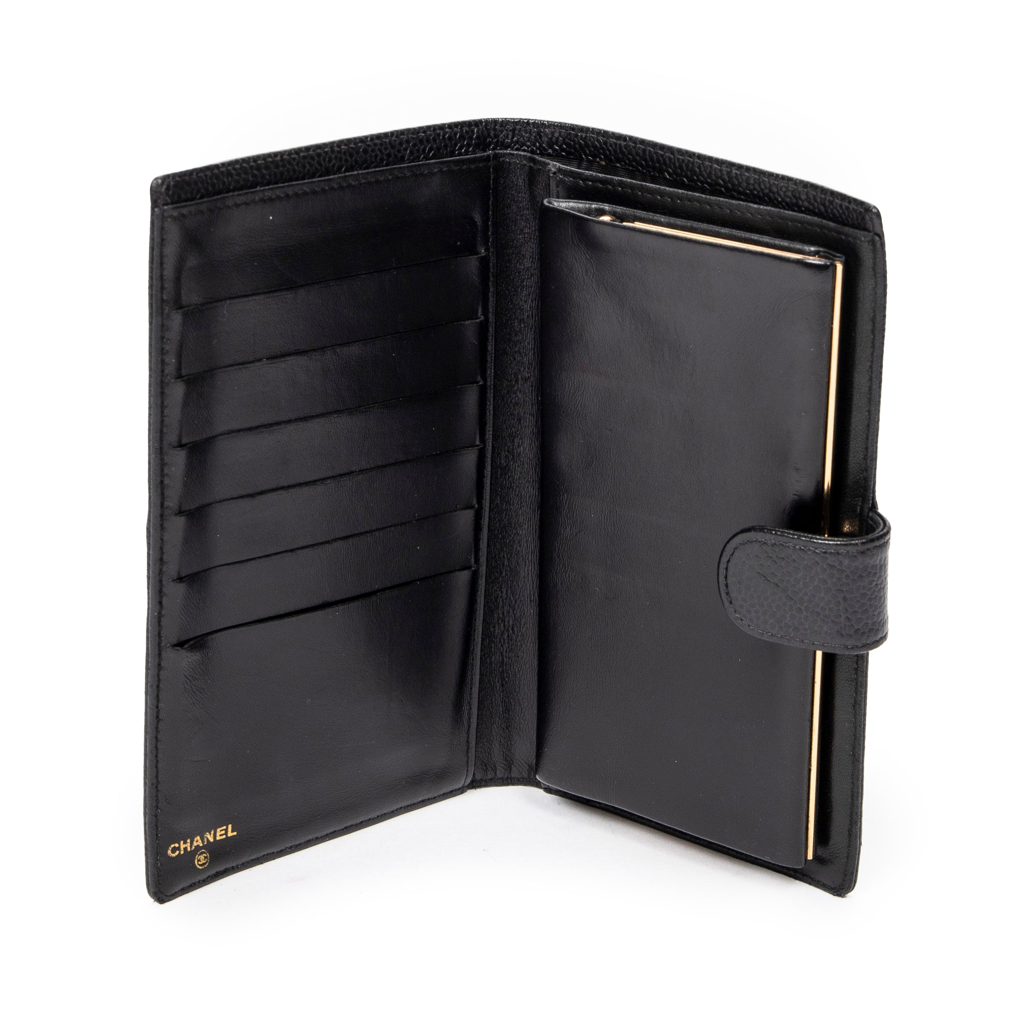 CC Timeless Long Bifold Wallet 