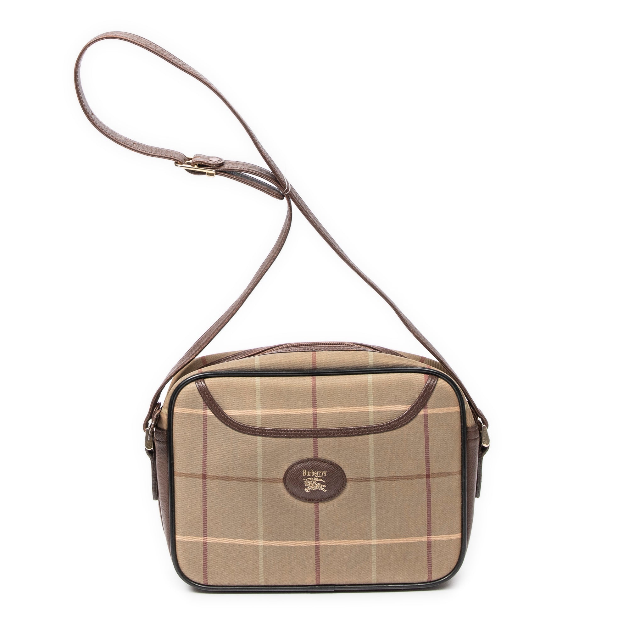 Burberrys Camera Case Crossbody 