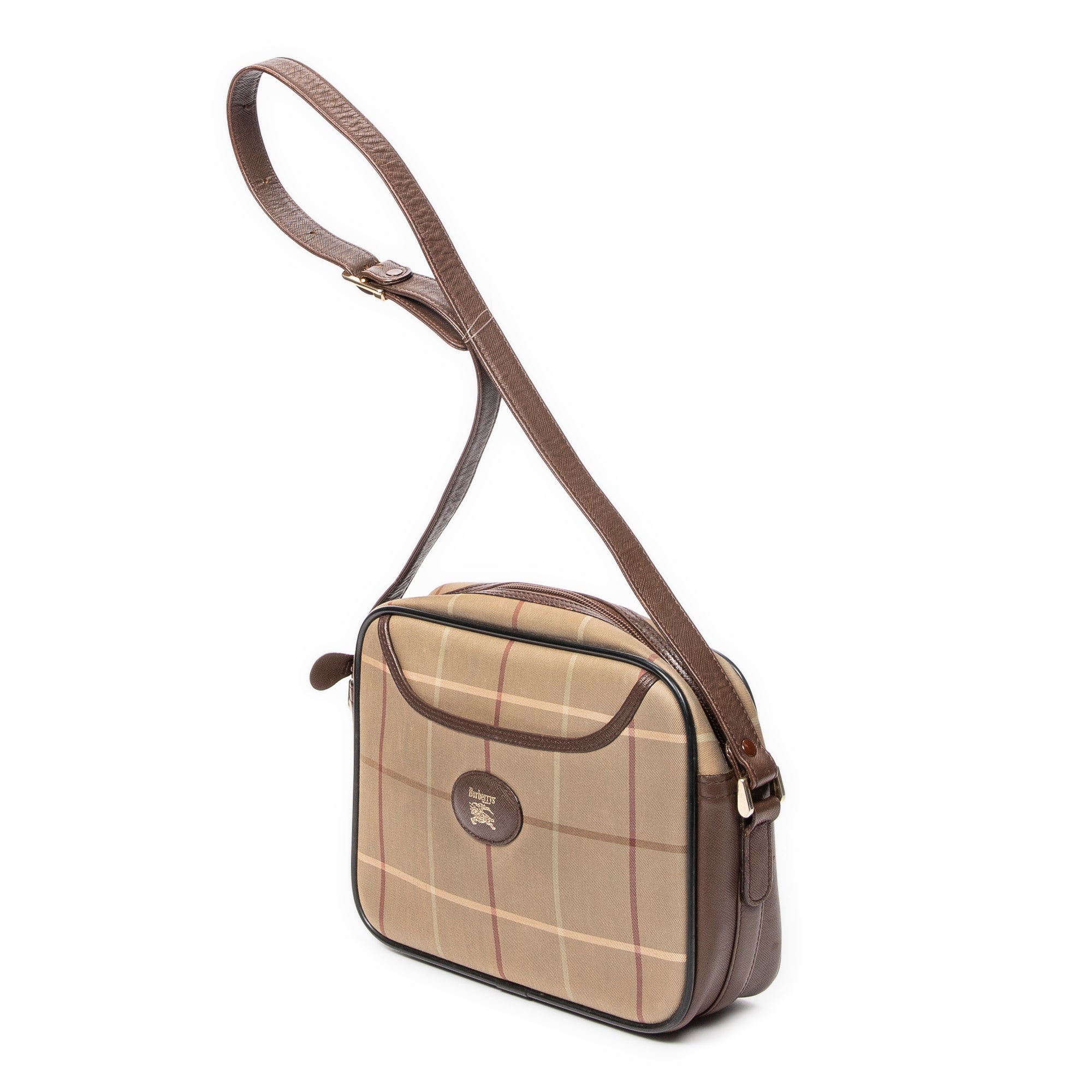 Burberrys Camera Case Crossbody 