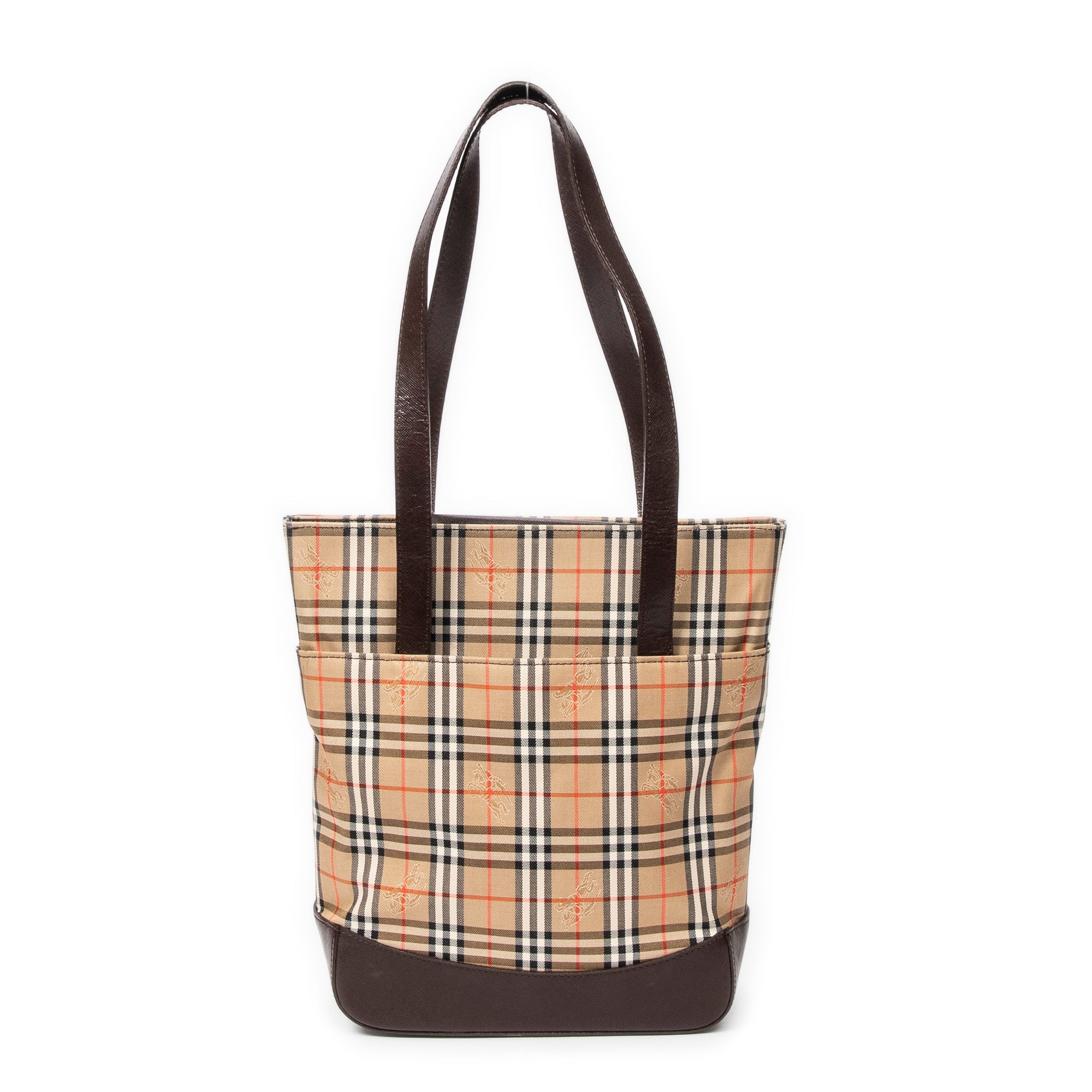 Burberrys Vertical Tote 
