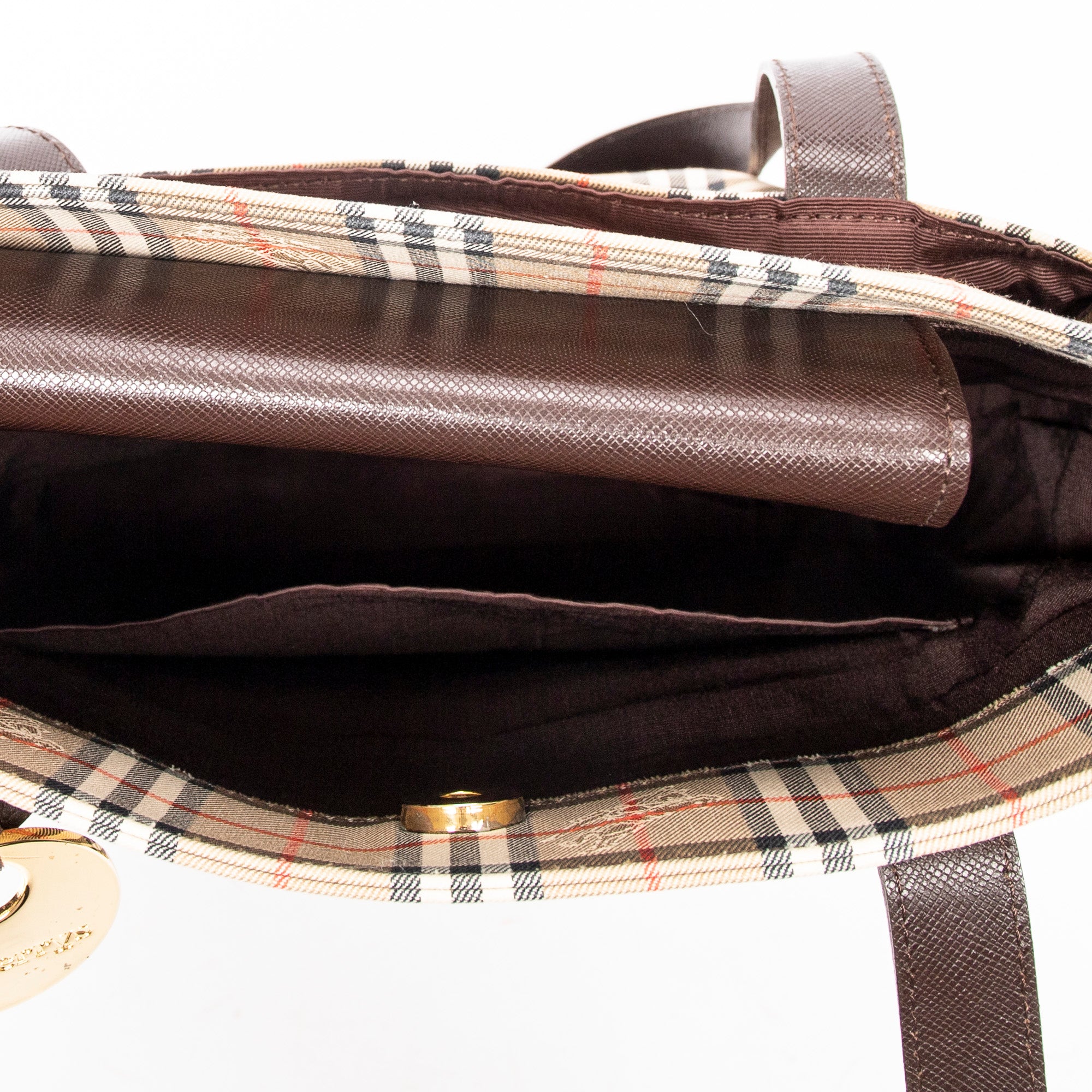 Burberrys Vertical Tote 
