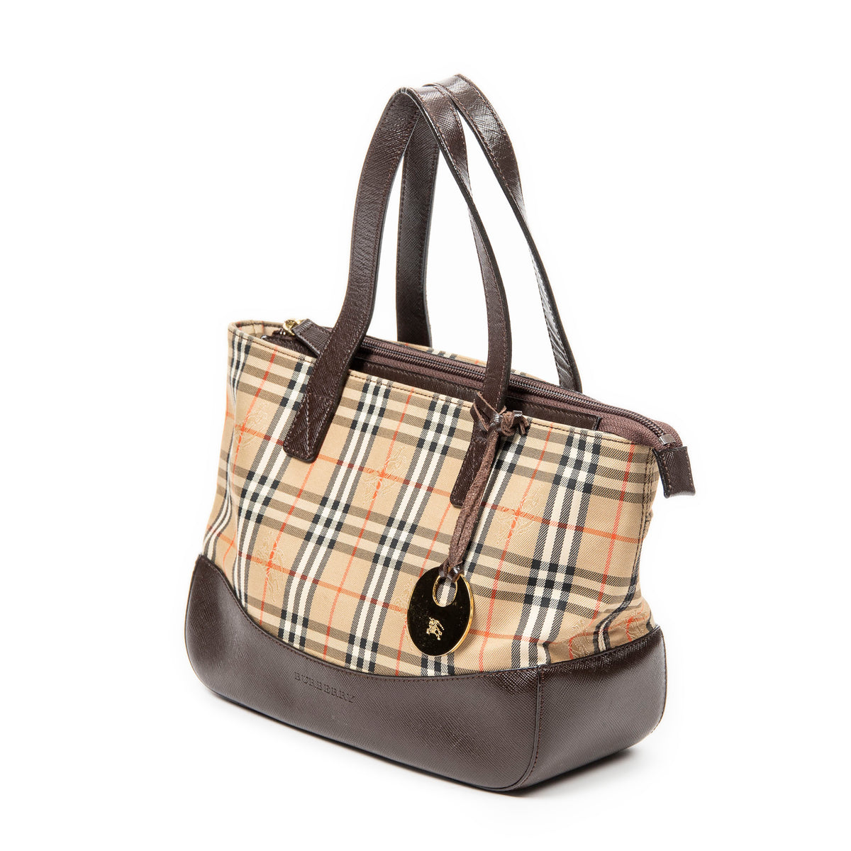Small Zip Shopping Tote